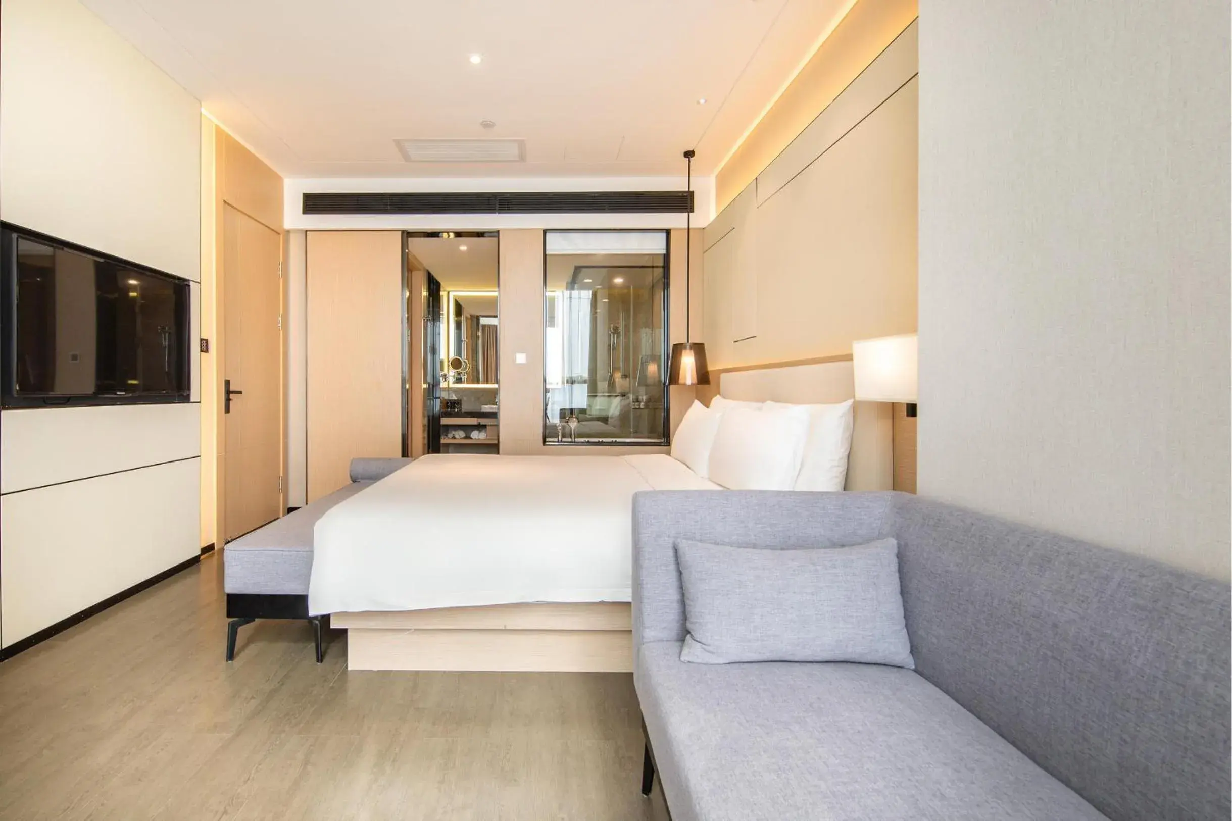 Bed in Atour Hotel Furong Middle Road Changsha Bed in Atour Hotel Furong Middle Road Changsha