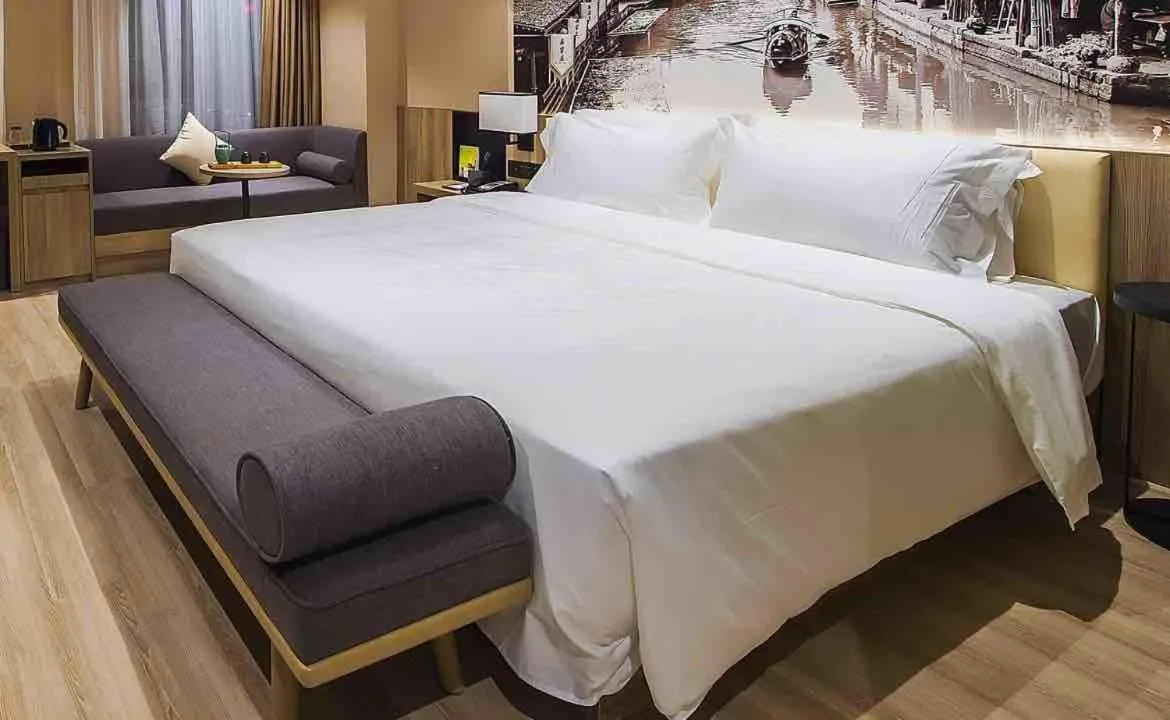 Bed in Atour Hotel Furong Middle Road Changsha