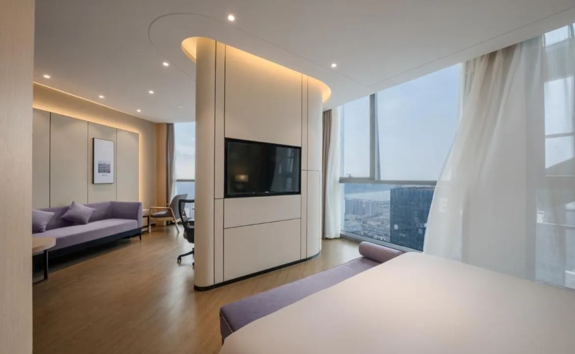 Bed in Atour Hotel Furong Middle Road Changsha