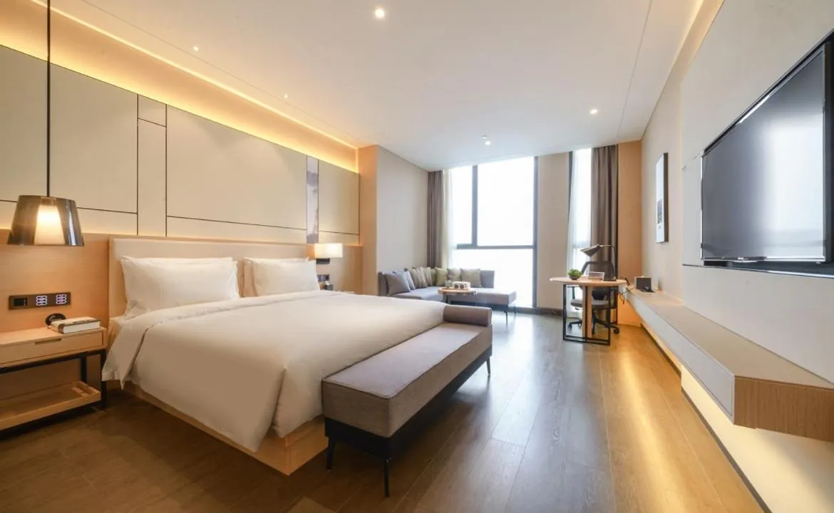 Bed in Atour Hotel Furong Middle Road Changsha
