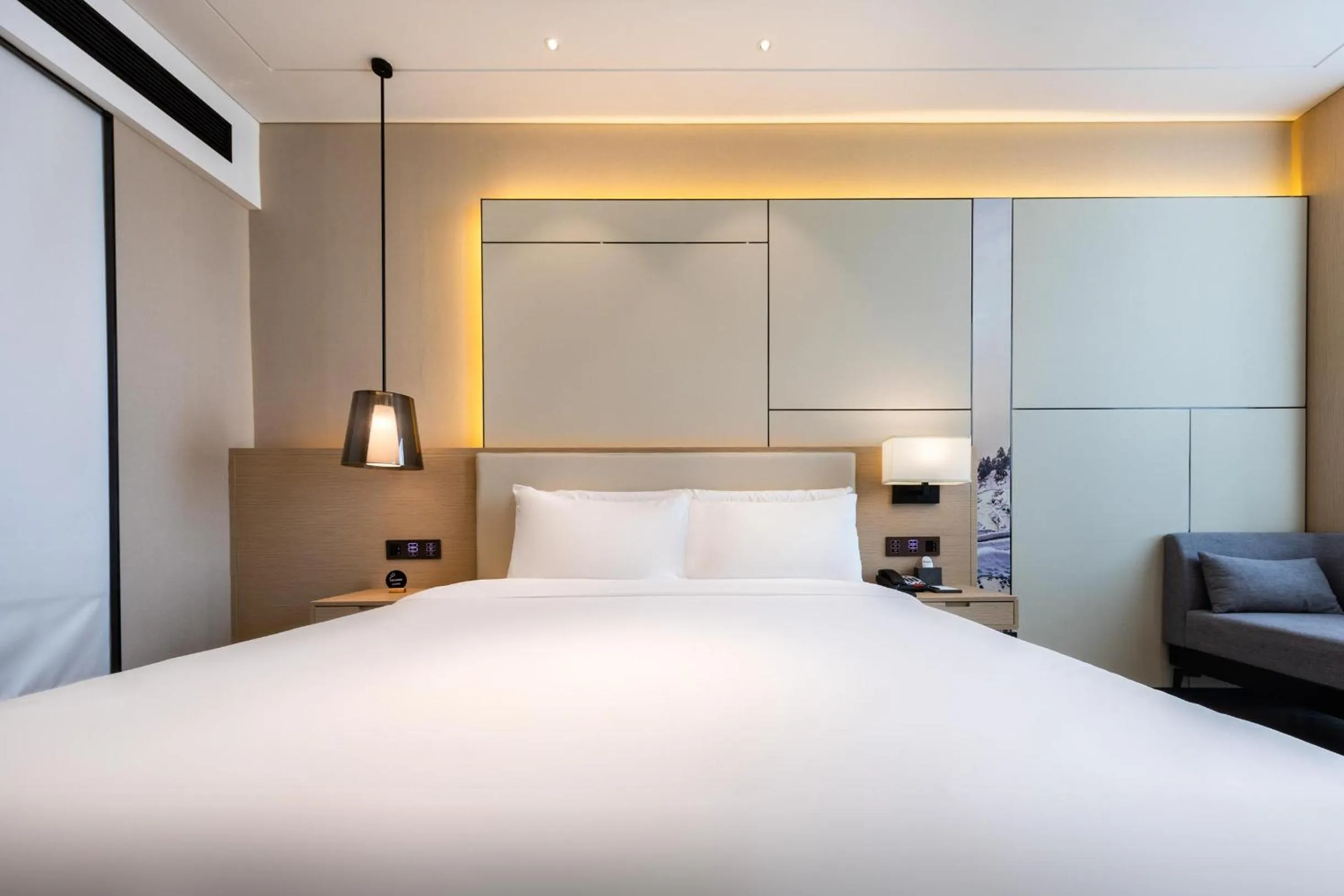 Bed in Atour Hotel Furong Middle Road Changsha