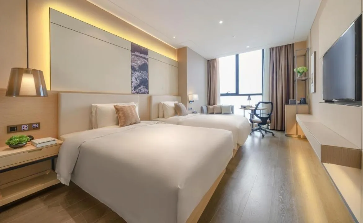 Bed in Atour Hotel Furong Middle Road Changsha