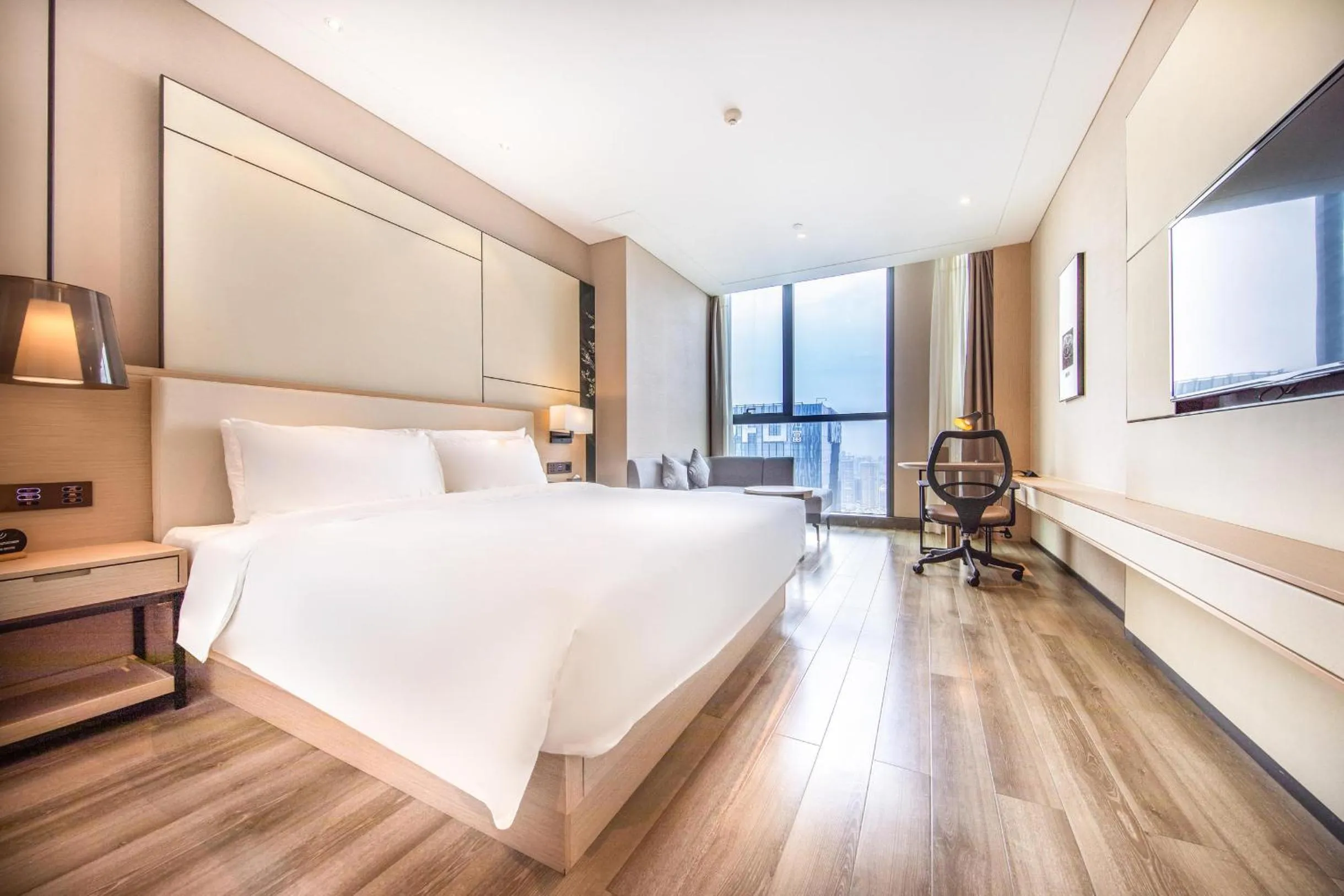 Bed in Atour Hotel Furong Middle Road Changsha