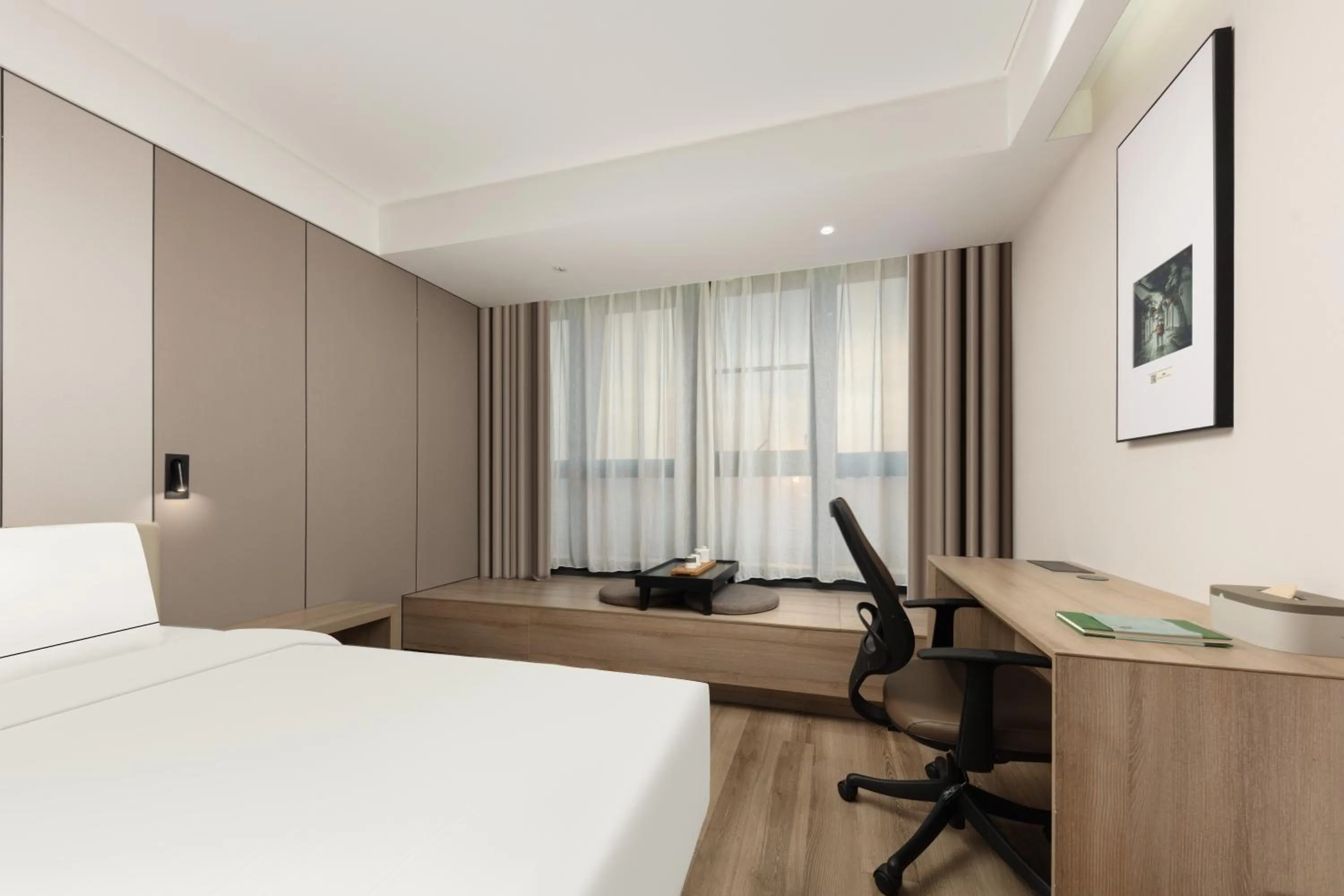 Bed in Atour Hotel Three Lanes and Seven Alleys Fuzhou