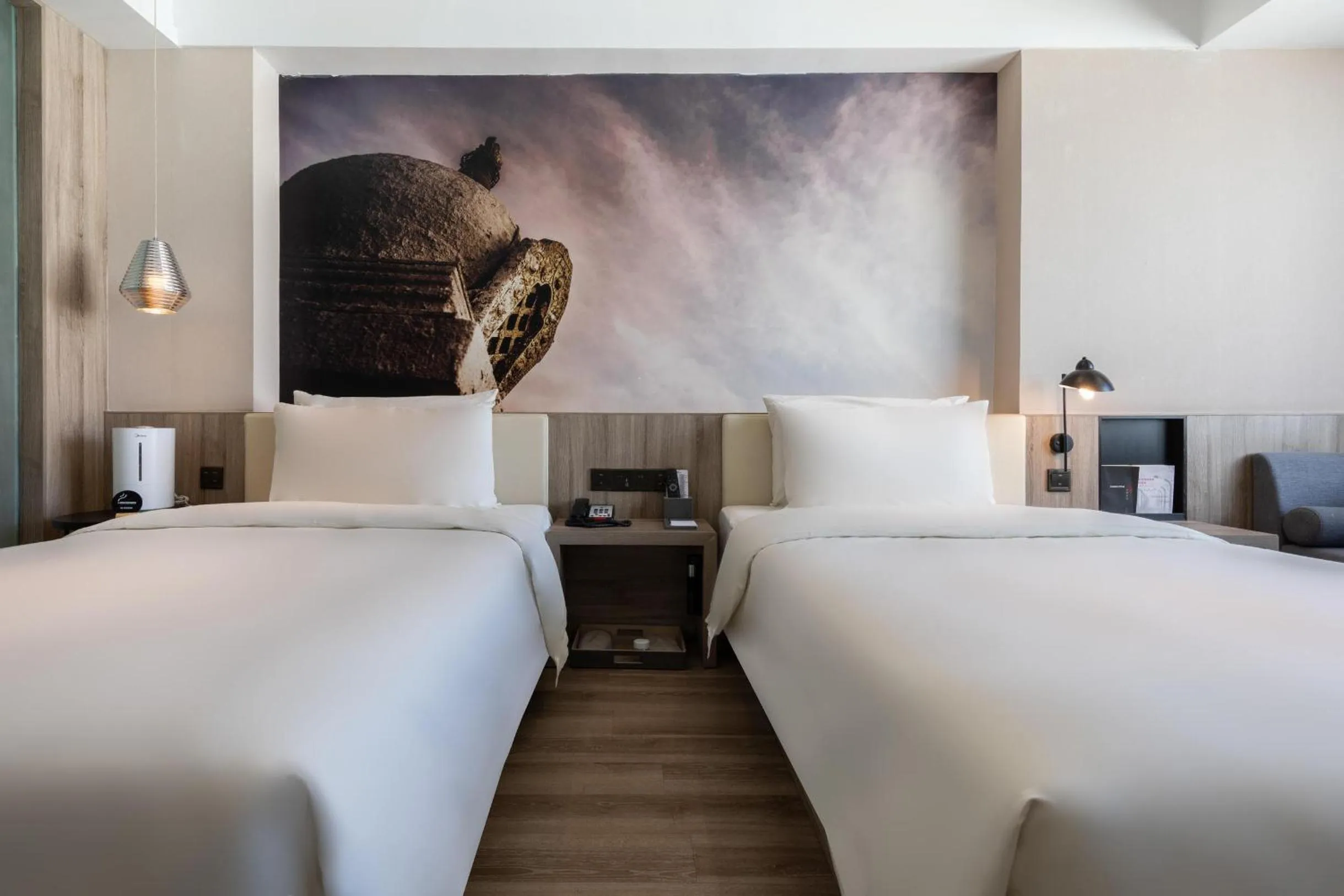 Bed in Atour Hotel Potala Palace Lhasa