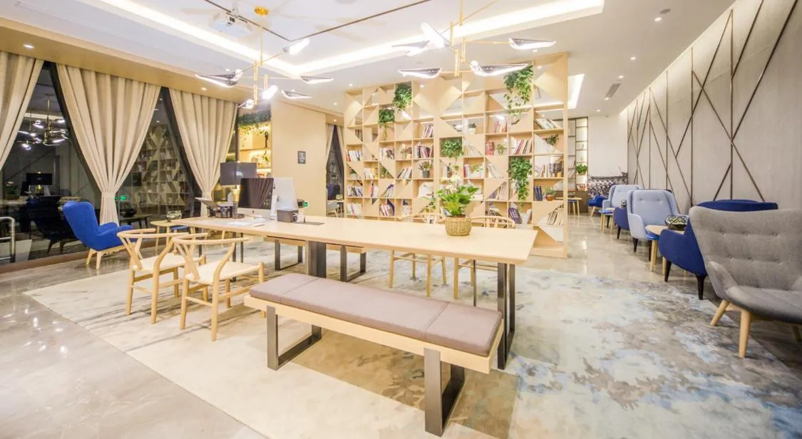 Atour Hotel Shengtai West Road South Railway Station Nanjing