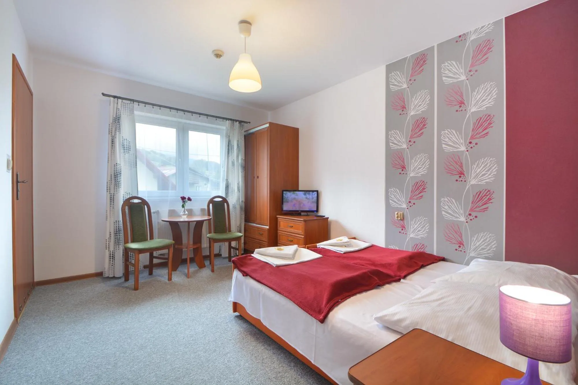 Bed in Ośrodek U Fojta