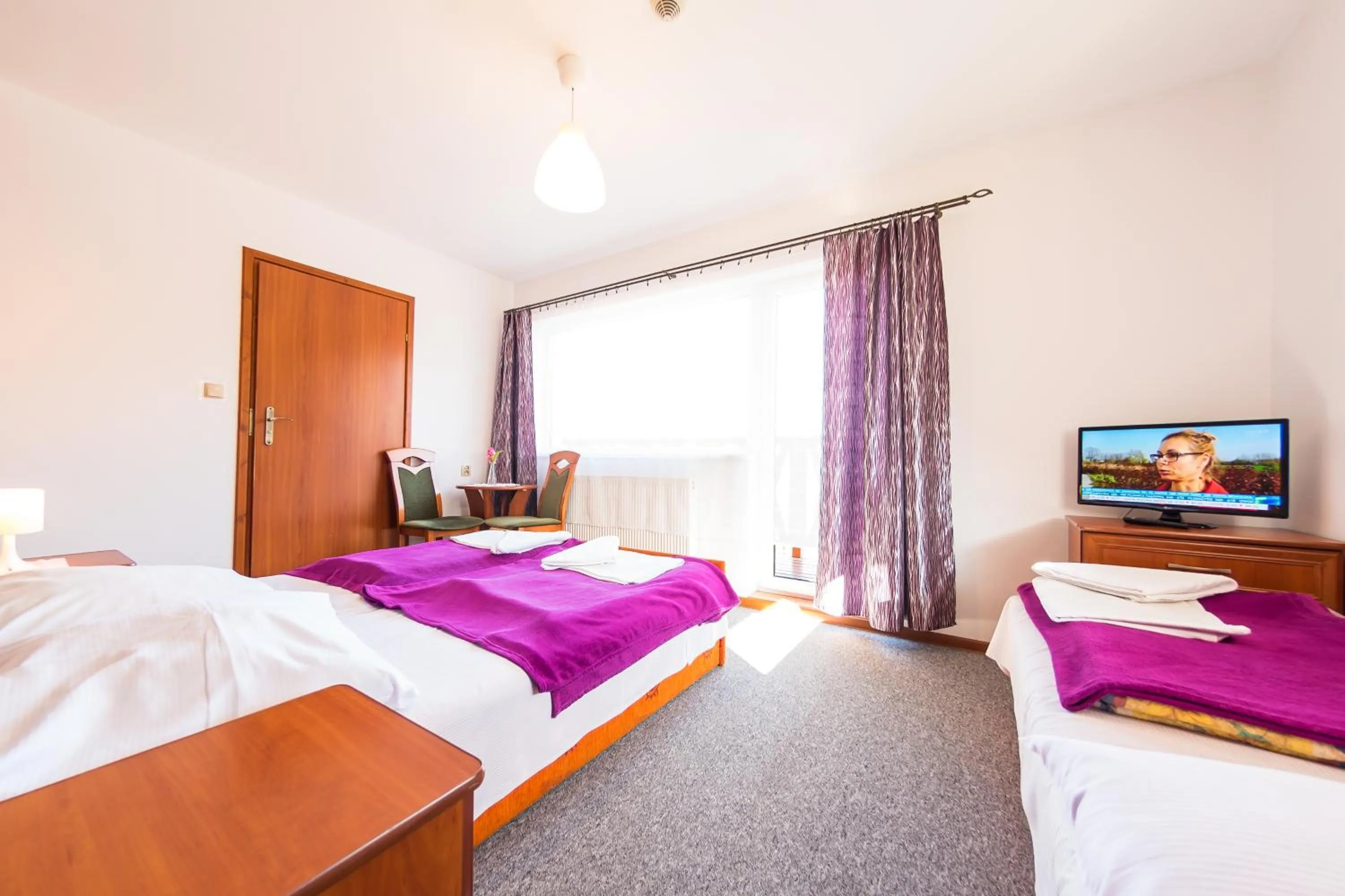 Bed in Ośrodek U Fojta