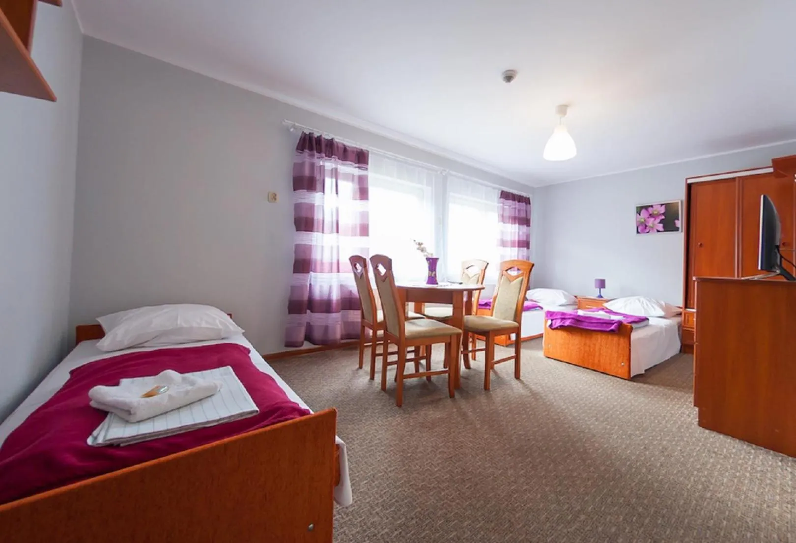 Bed in Ośrodek U Fojta