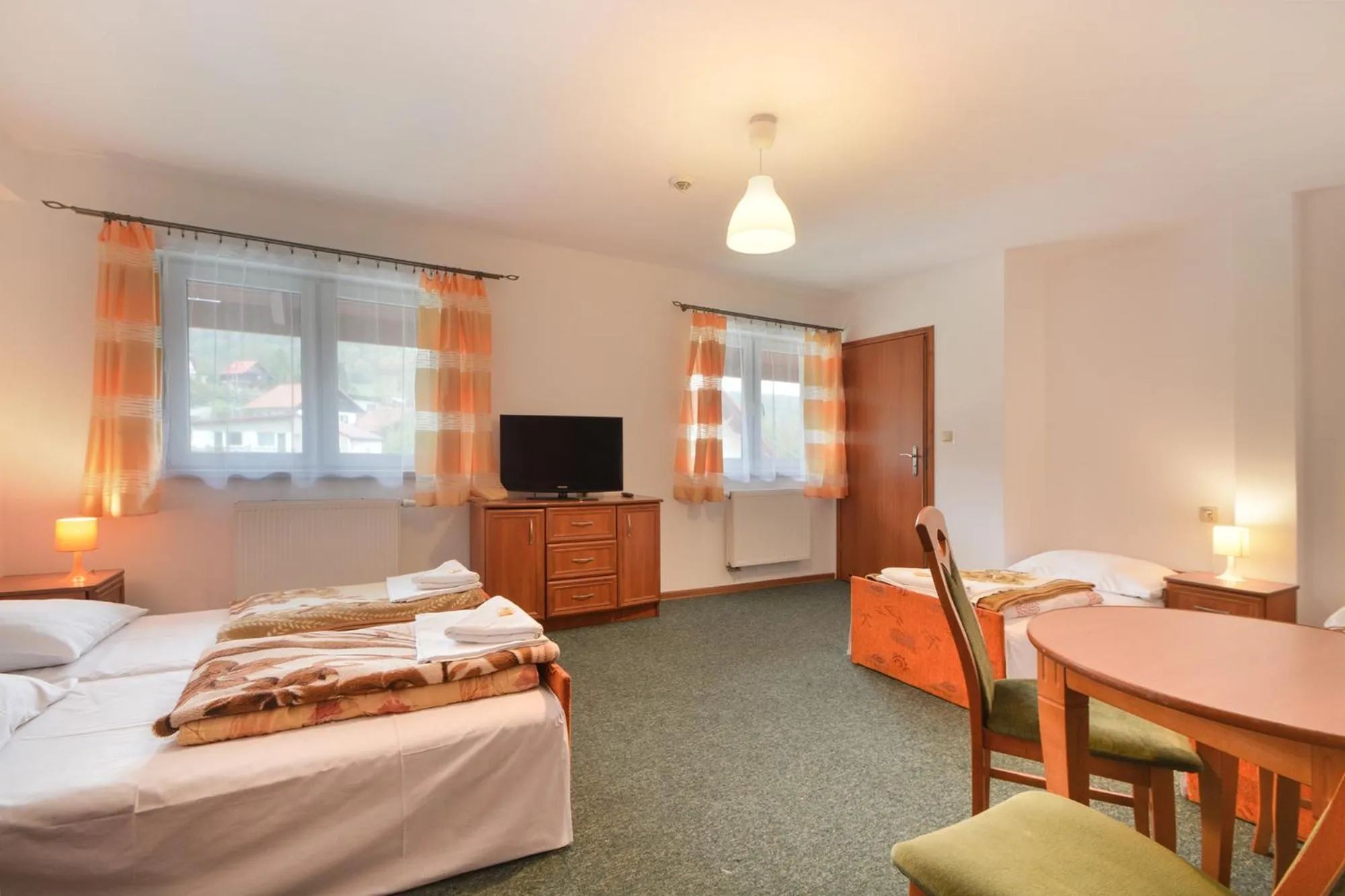 Bed in Ośrodek U Fojta