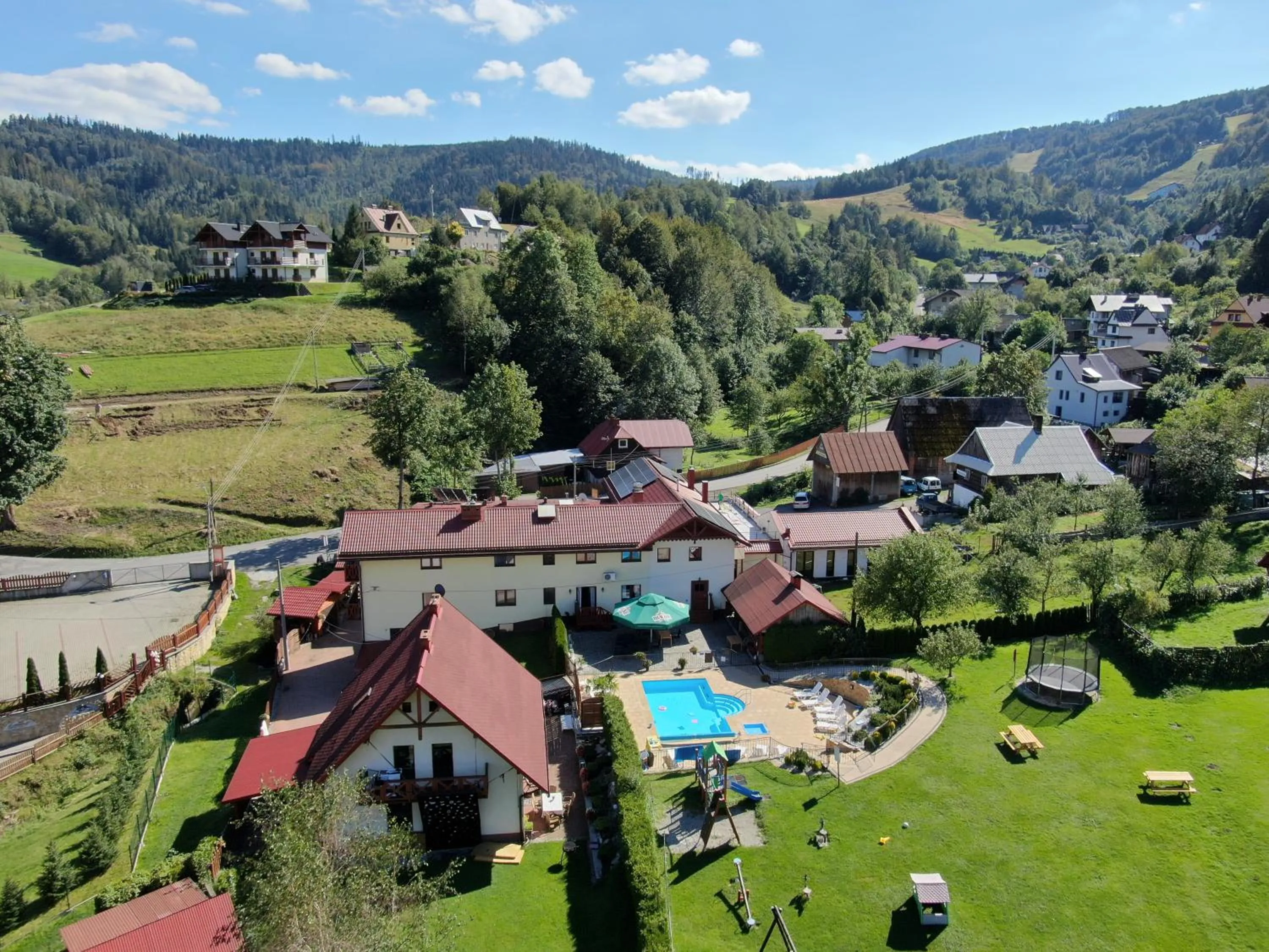 Property building in Ośrodek U Fojta