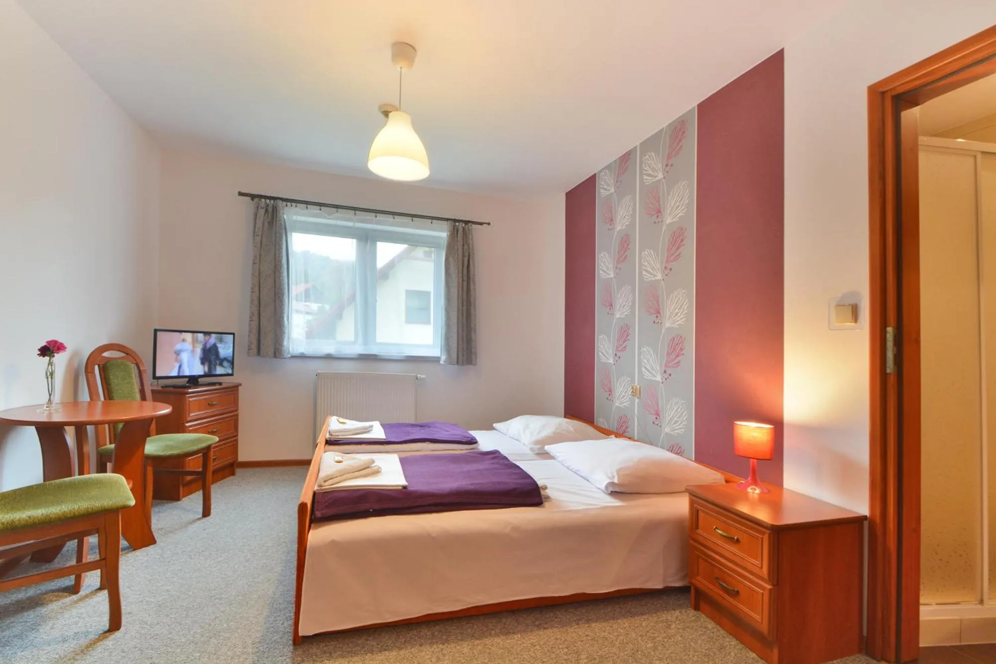 Bed in Ośrodek U Fojta