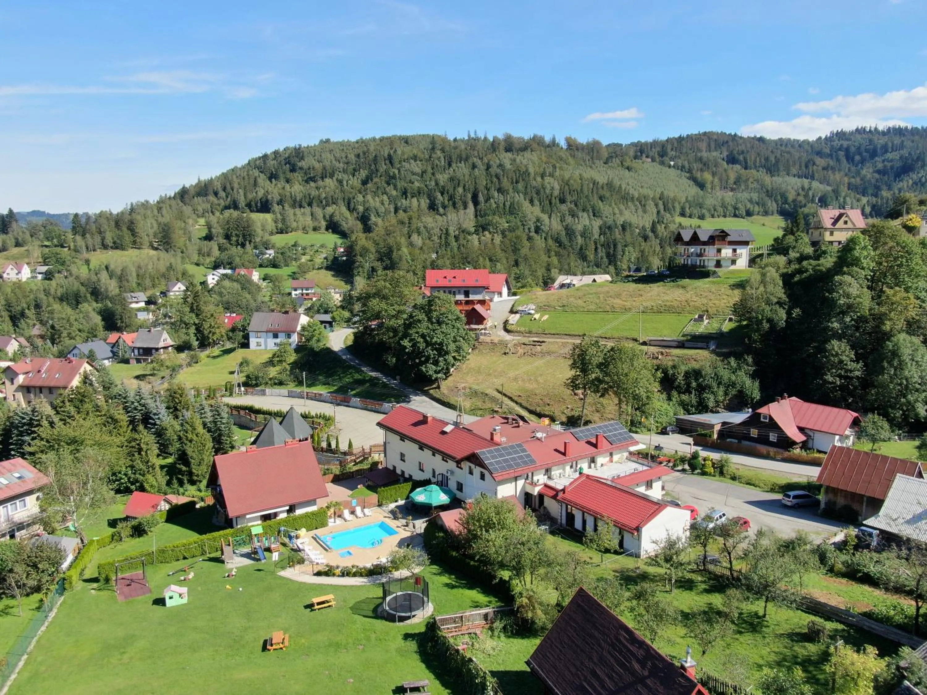 Property building in Ośrodek U Fojta