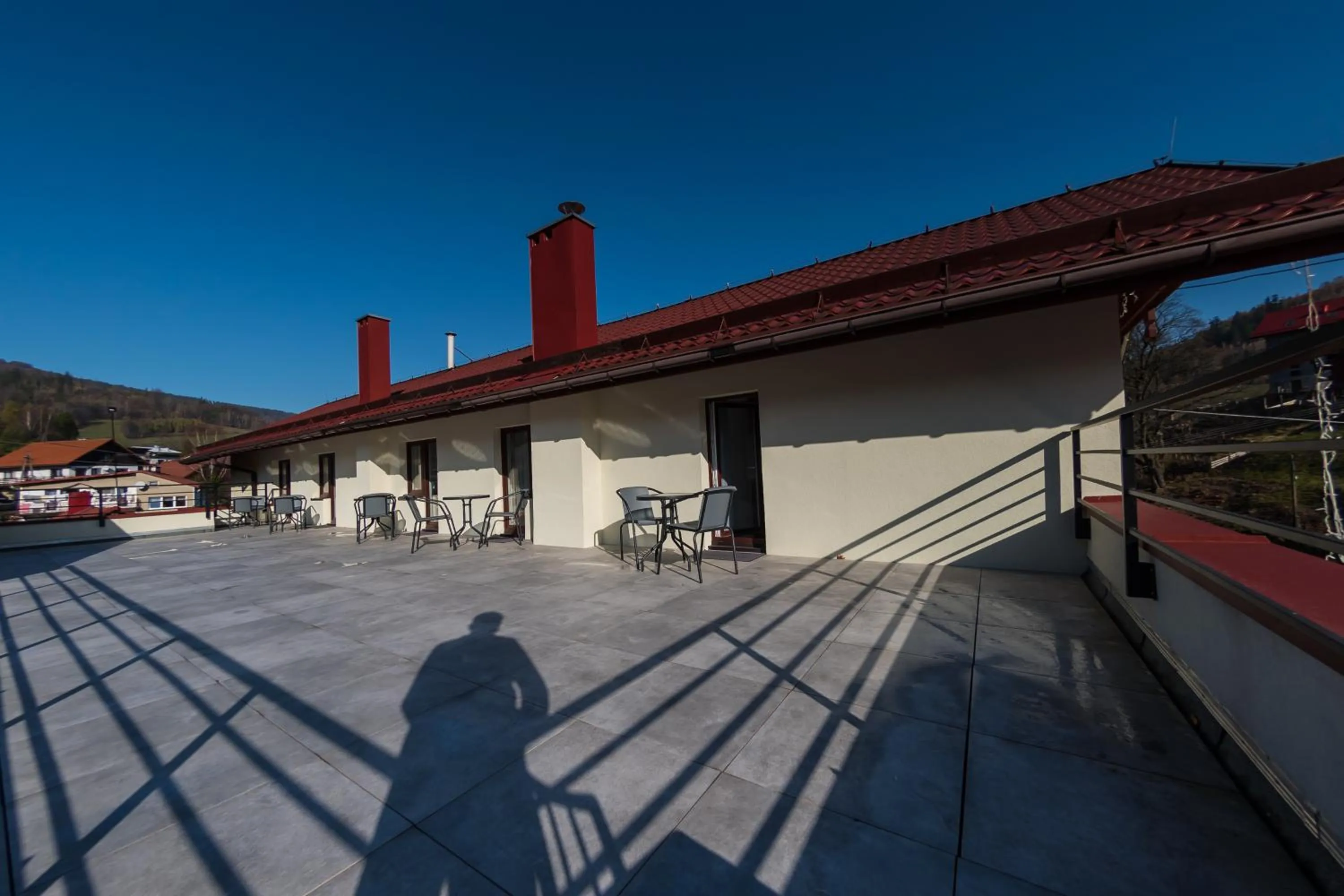 Patio in Ośrodek U Fojta