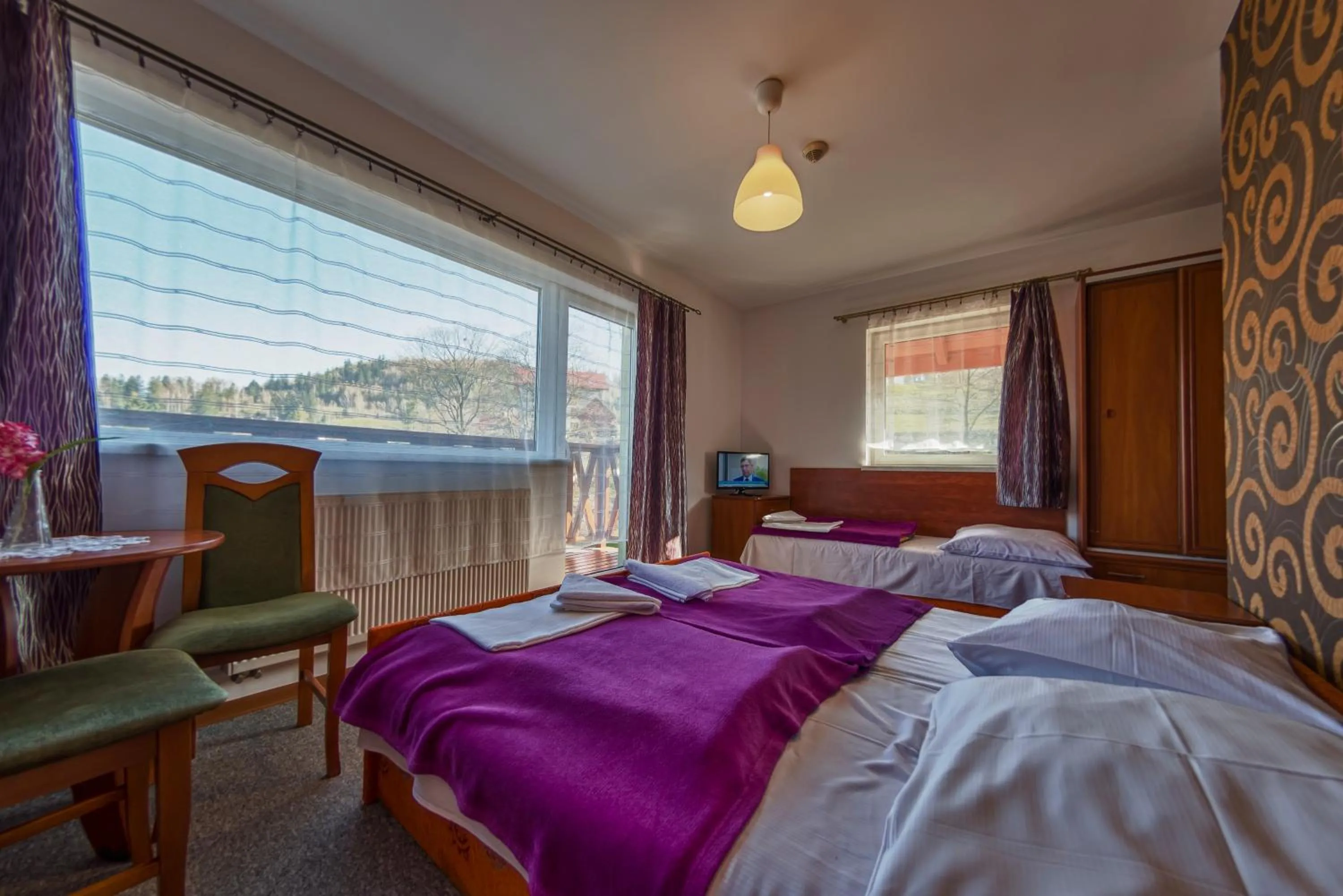 Bed in Ośrodek U Fojta