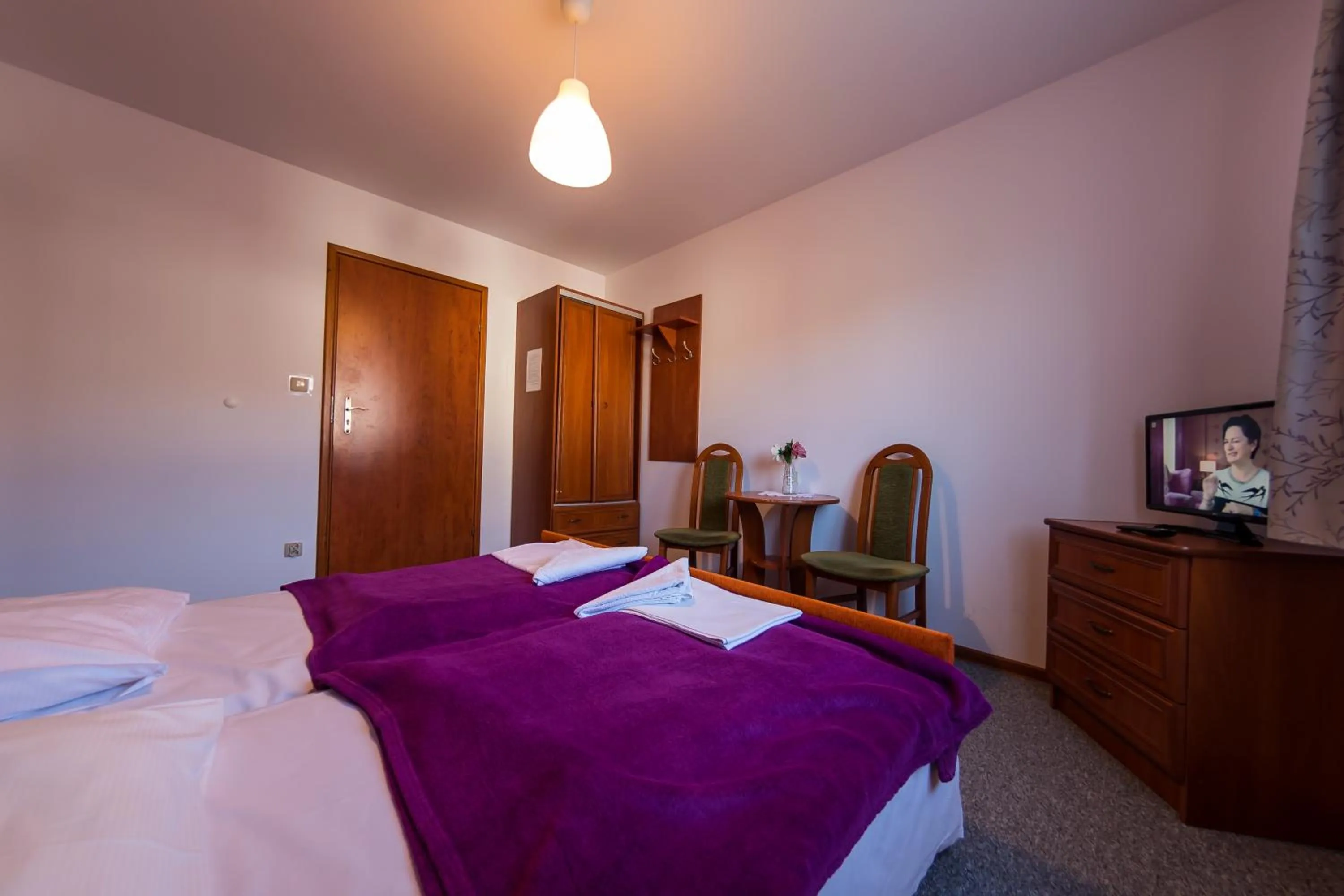 Bed in Ośrodek U Fojta