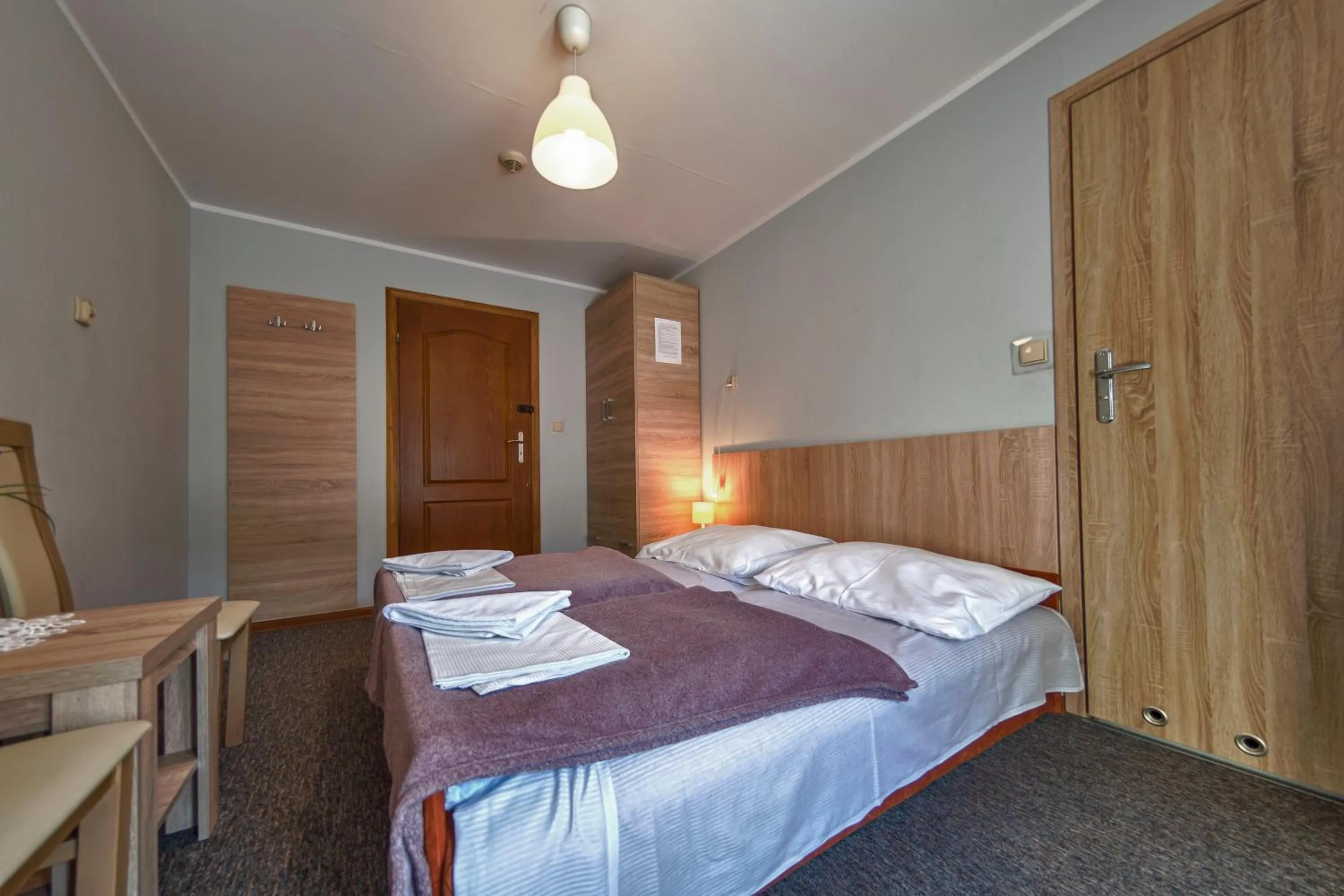 Bed in Ośrodek U Fojta