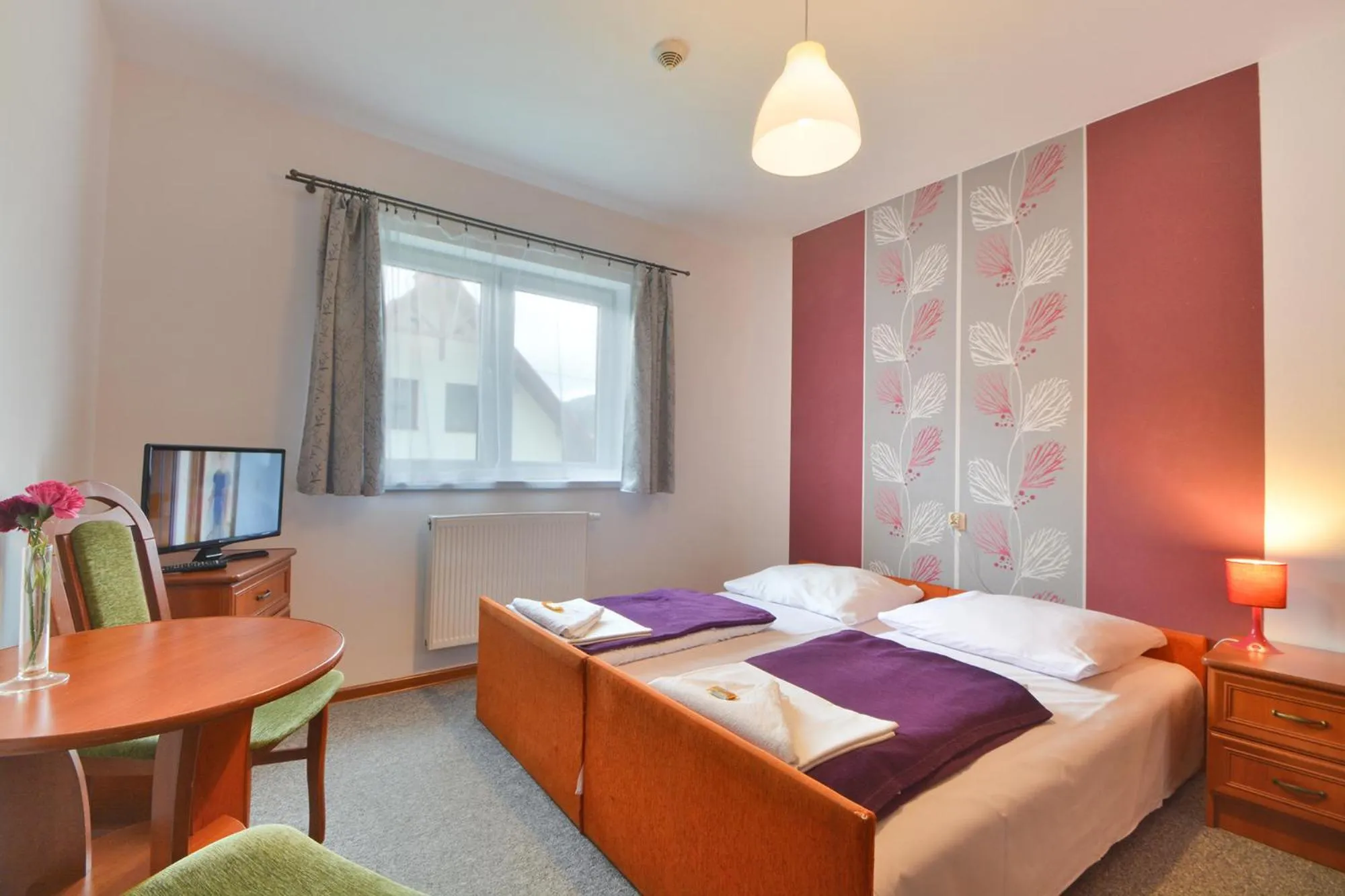 Bed in Ośrodek U Fojta