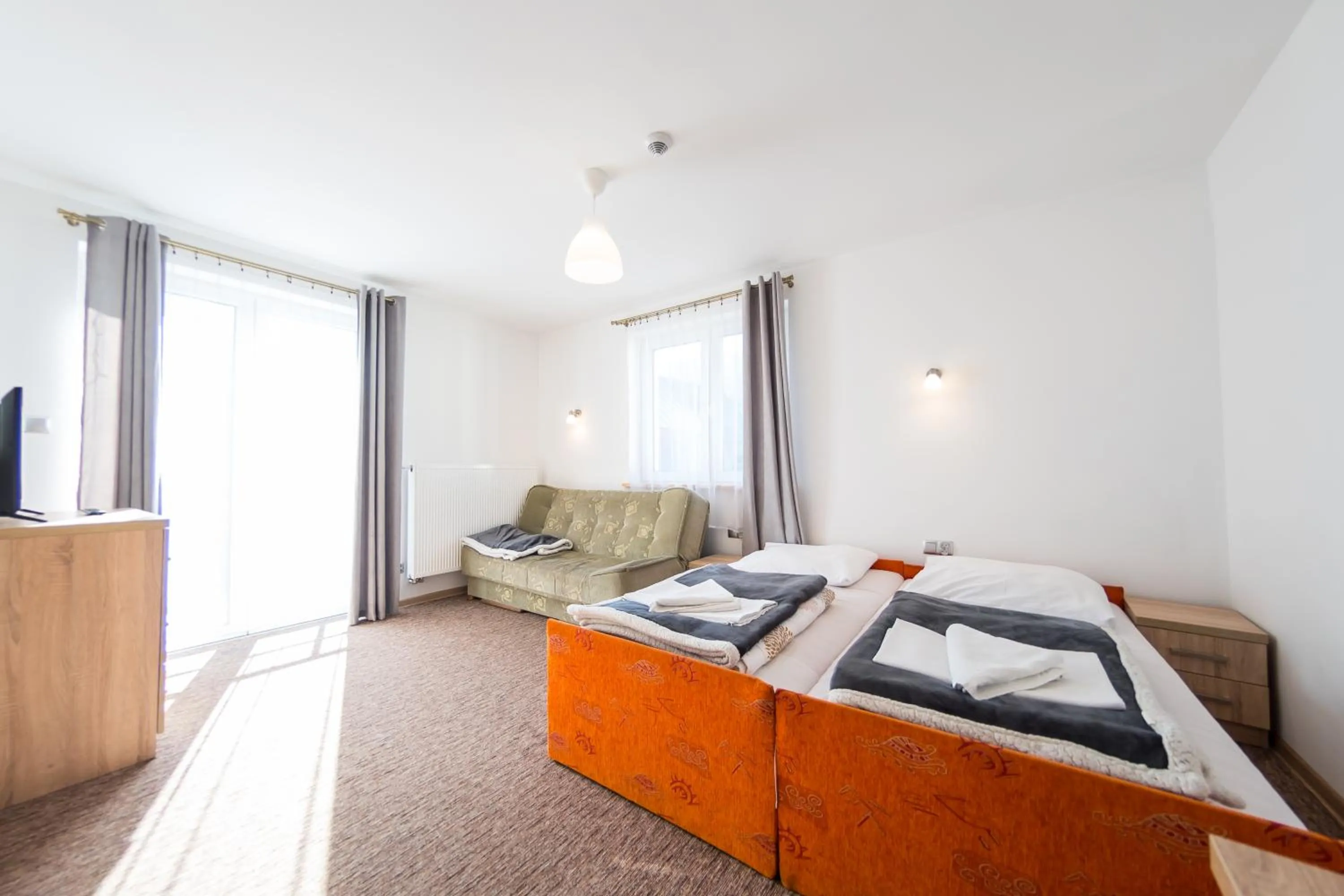 Bedroom, Bed in Ośrodek U Fojta