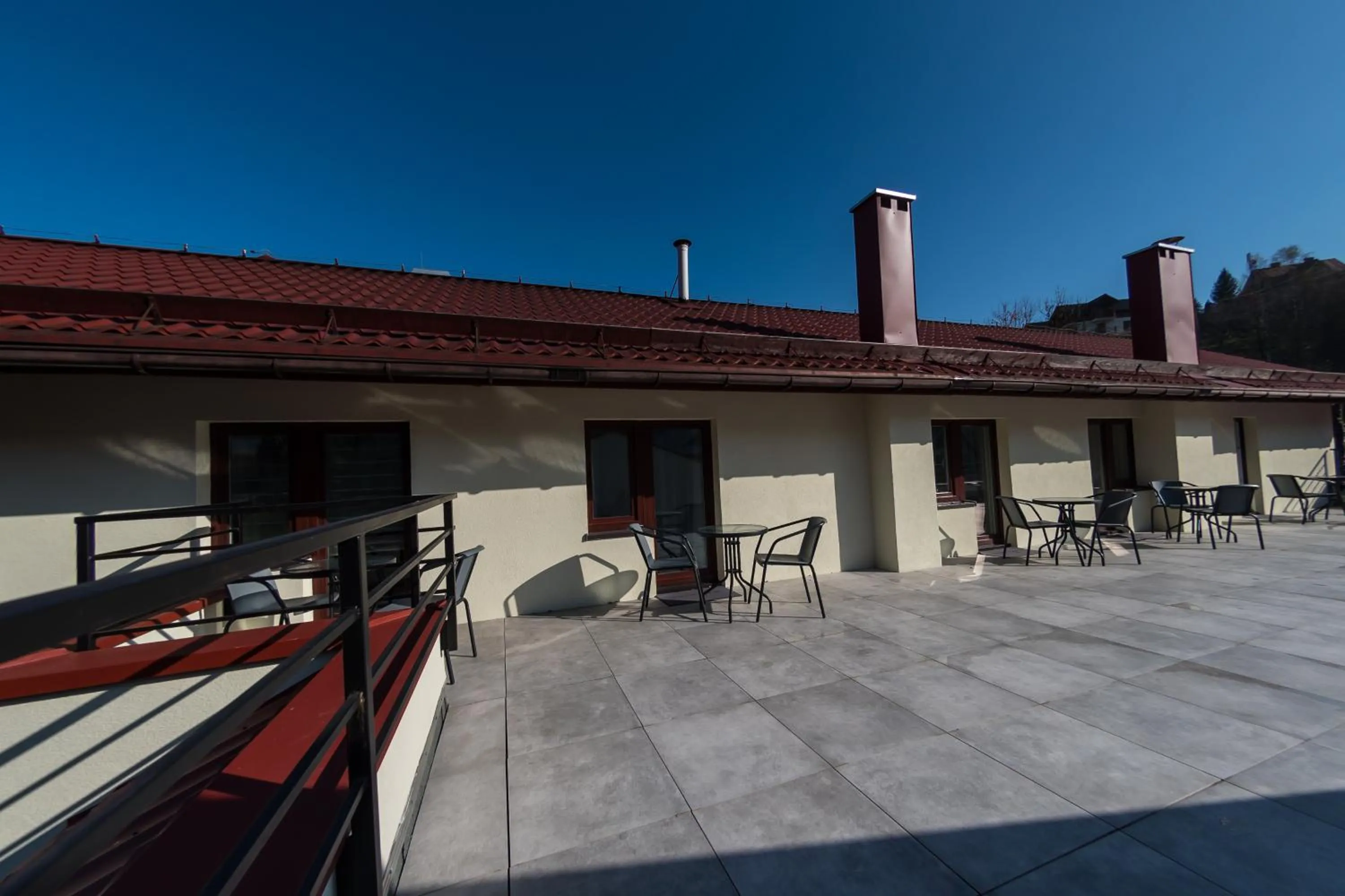 Balcony/Terrace in Ośrodek U Fojta