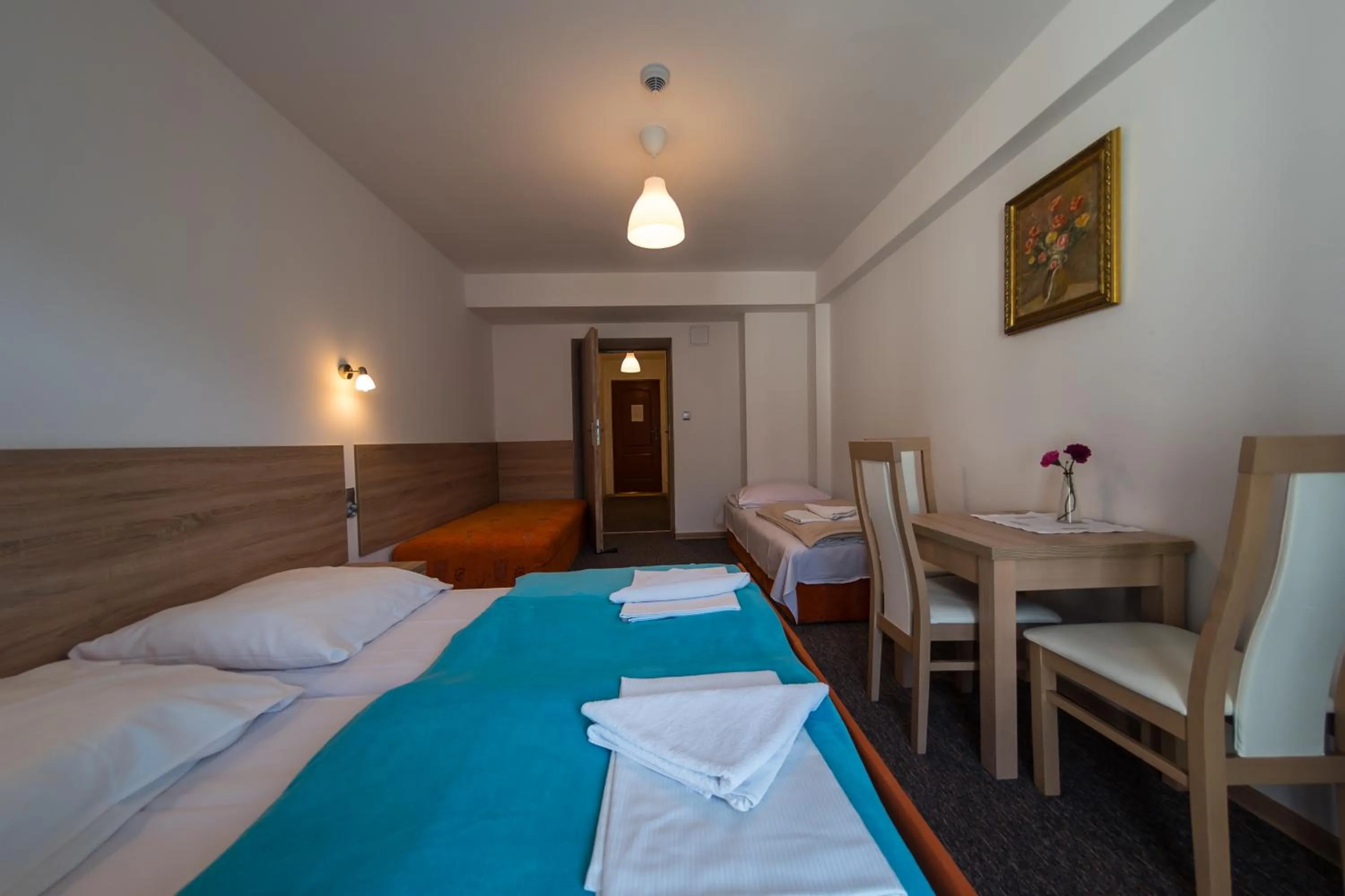 Bedroom, Bed in Ośrodek U Fojta