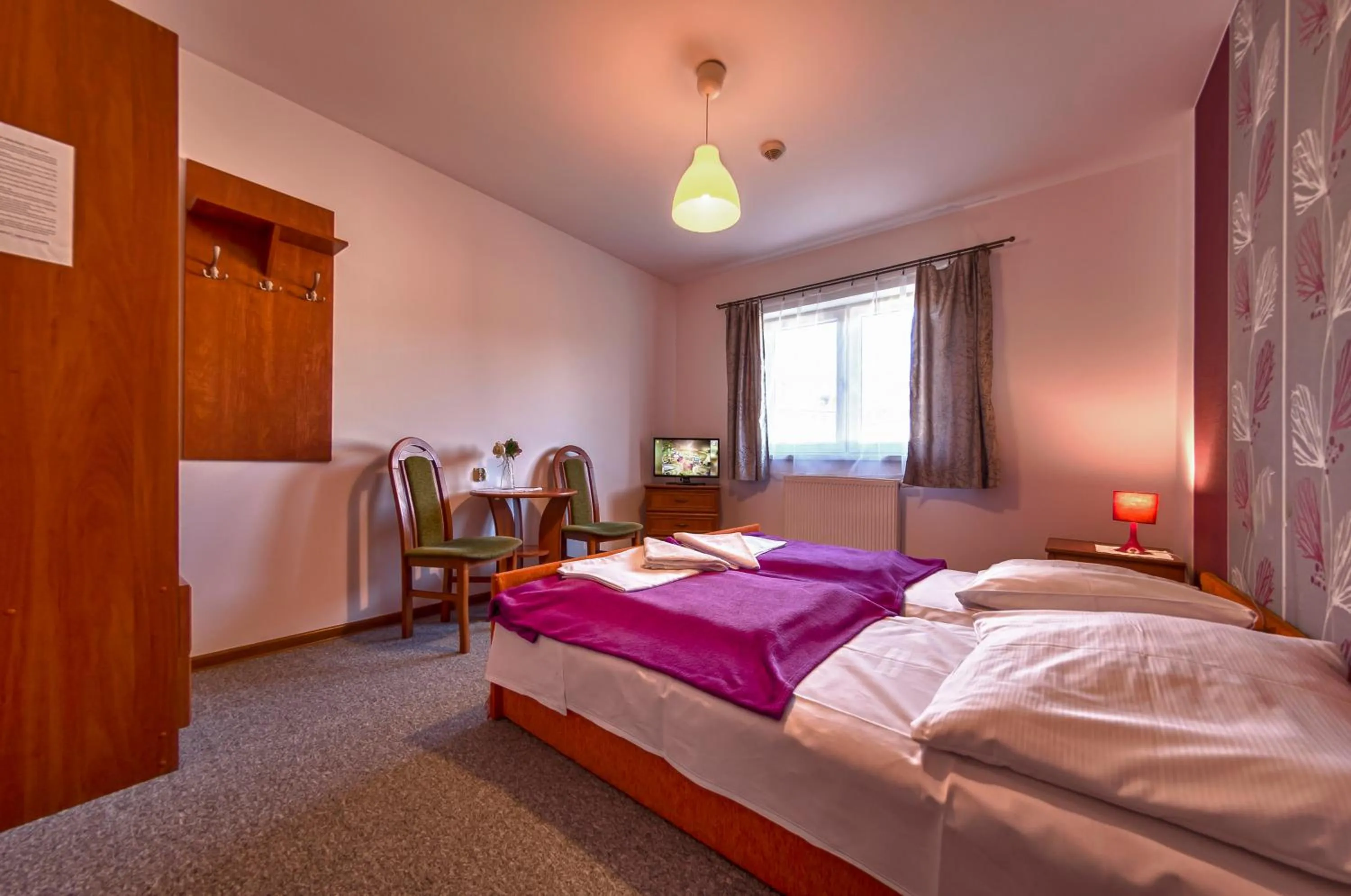 Bed in Ośrodek U Fojta