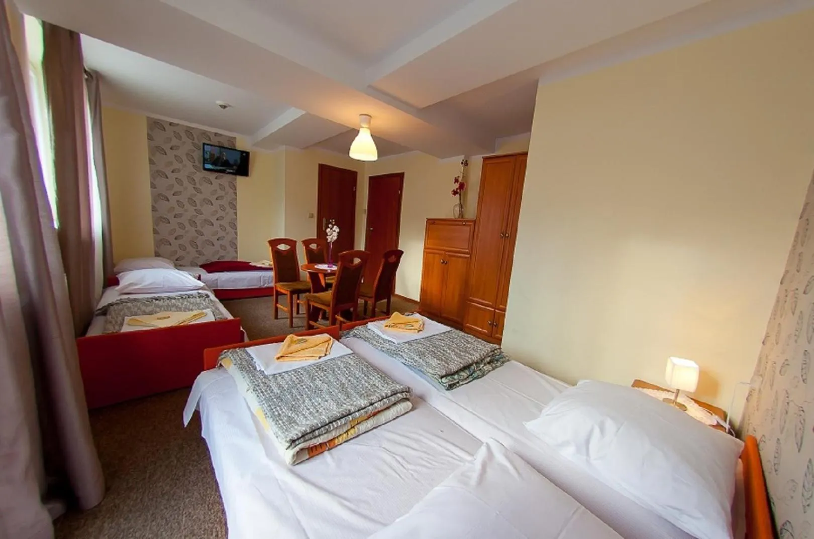 Bed in Ośrodek U Fojta