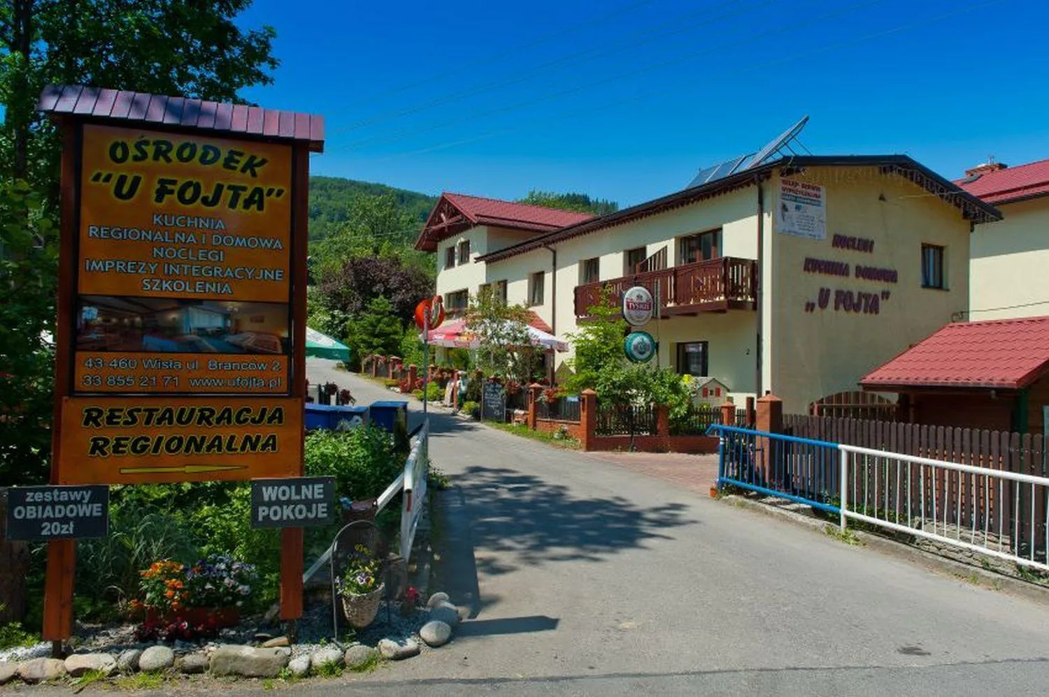 Property building in Ośrodek U Fojta