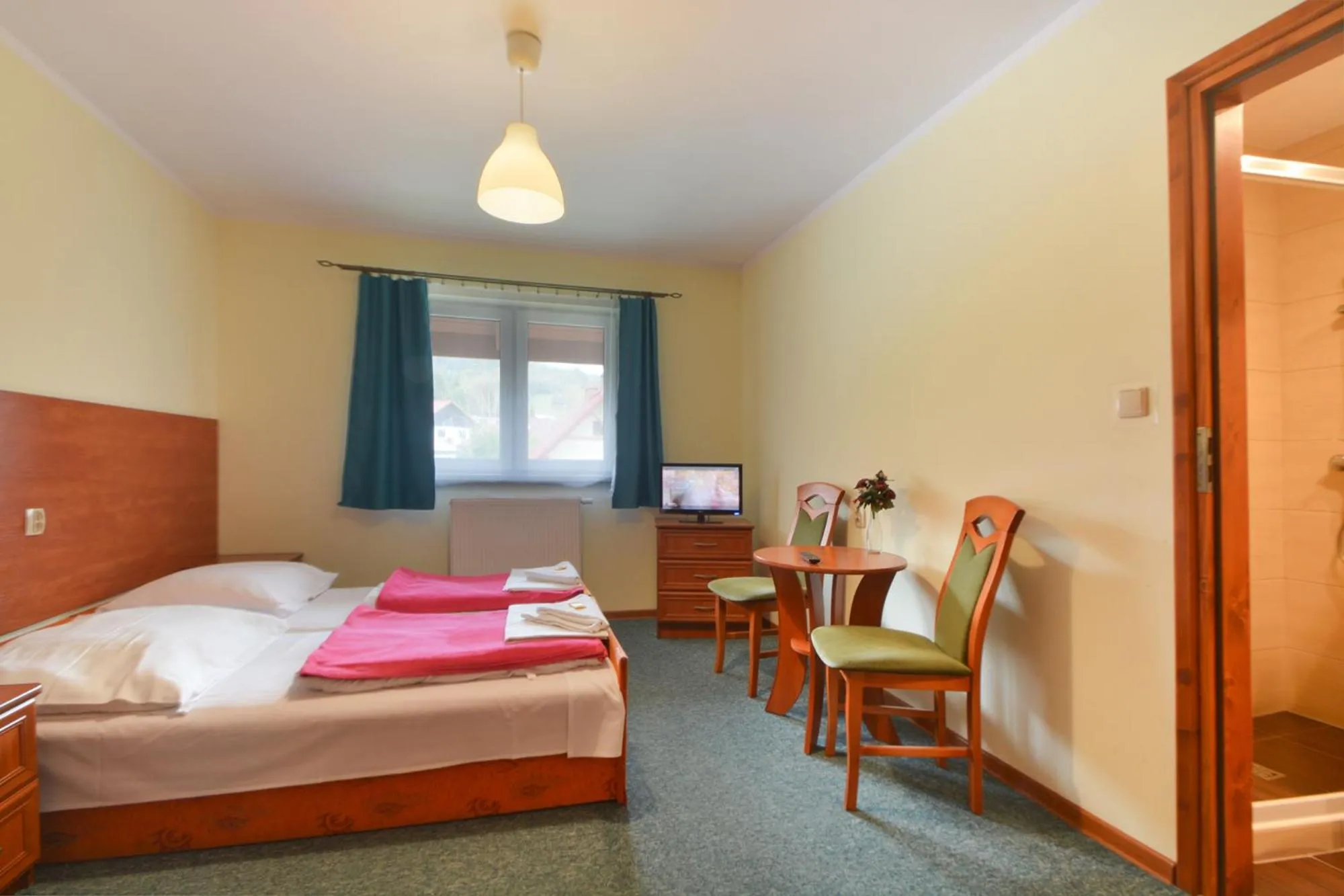 Bed in Ośrodek U Fojta