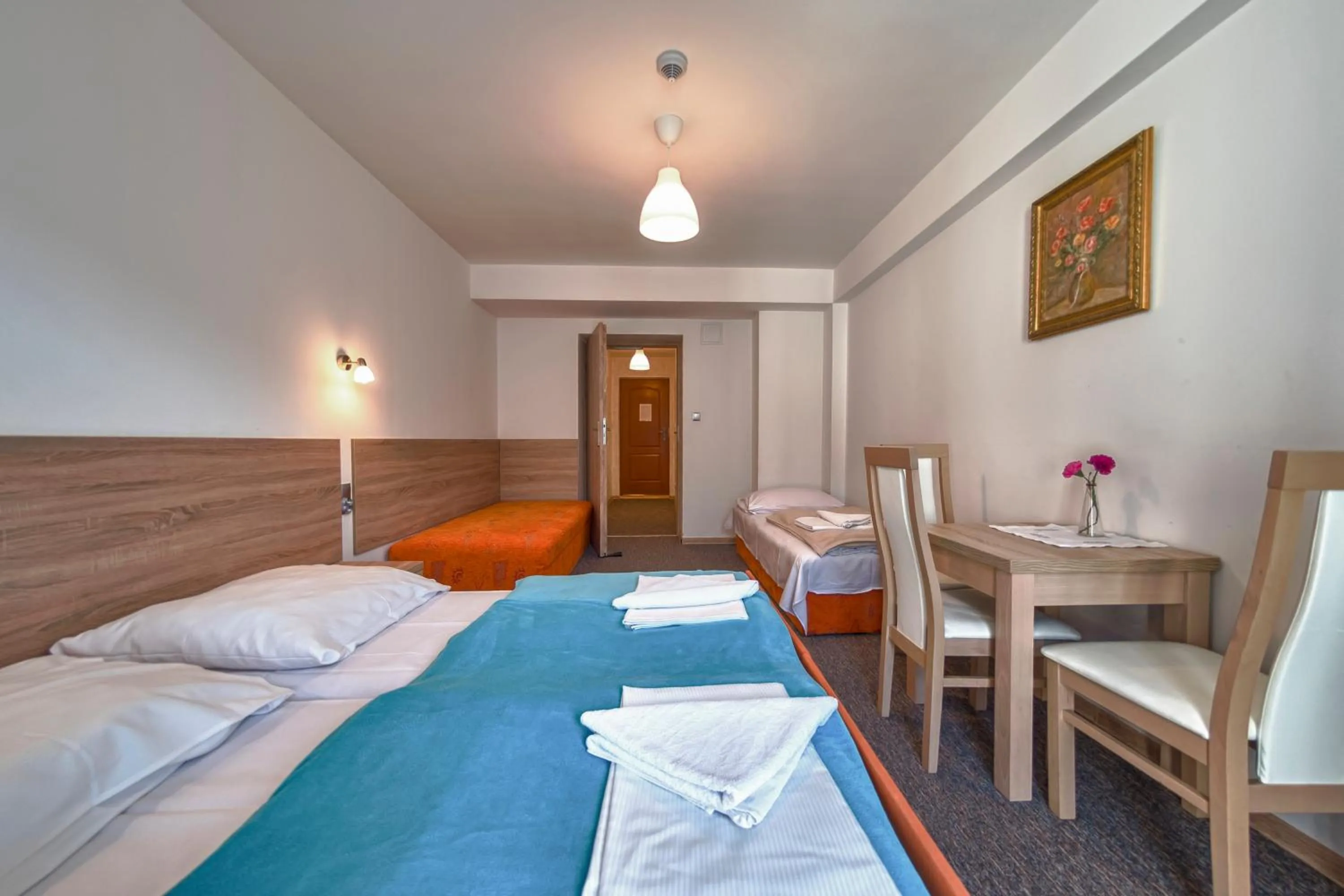 Bed in Ośrodek U Fojta