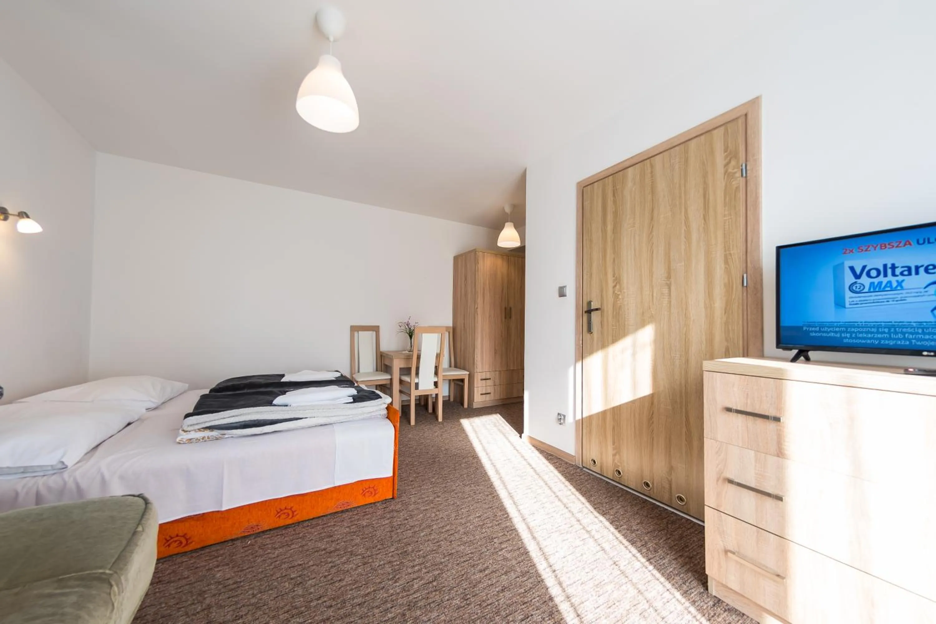 Bedroom, Bed in Ośrodek U Fojta