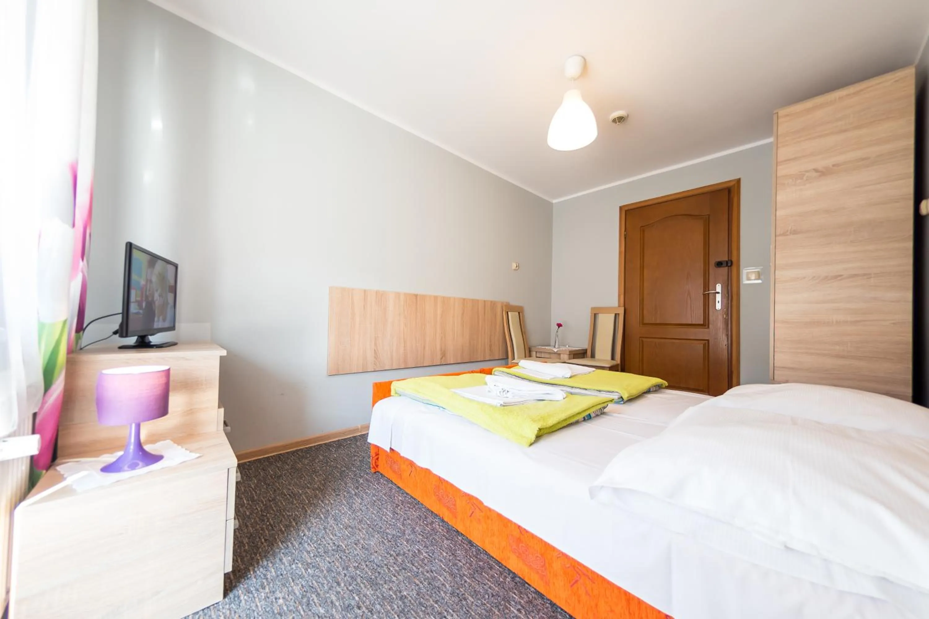 Bed in Ośrodek U Fojta