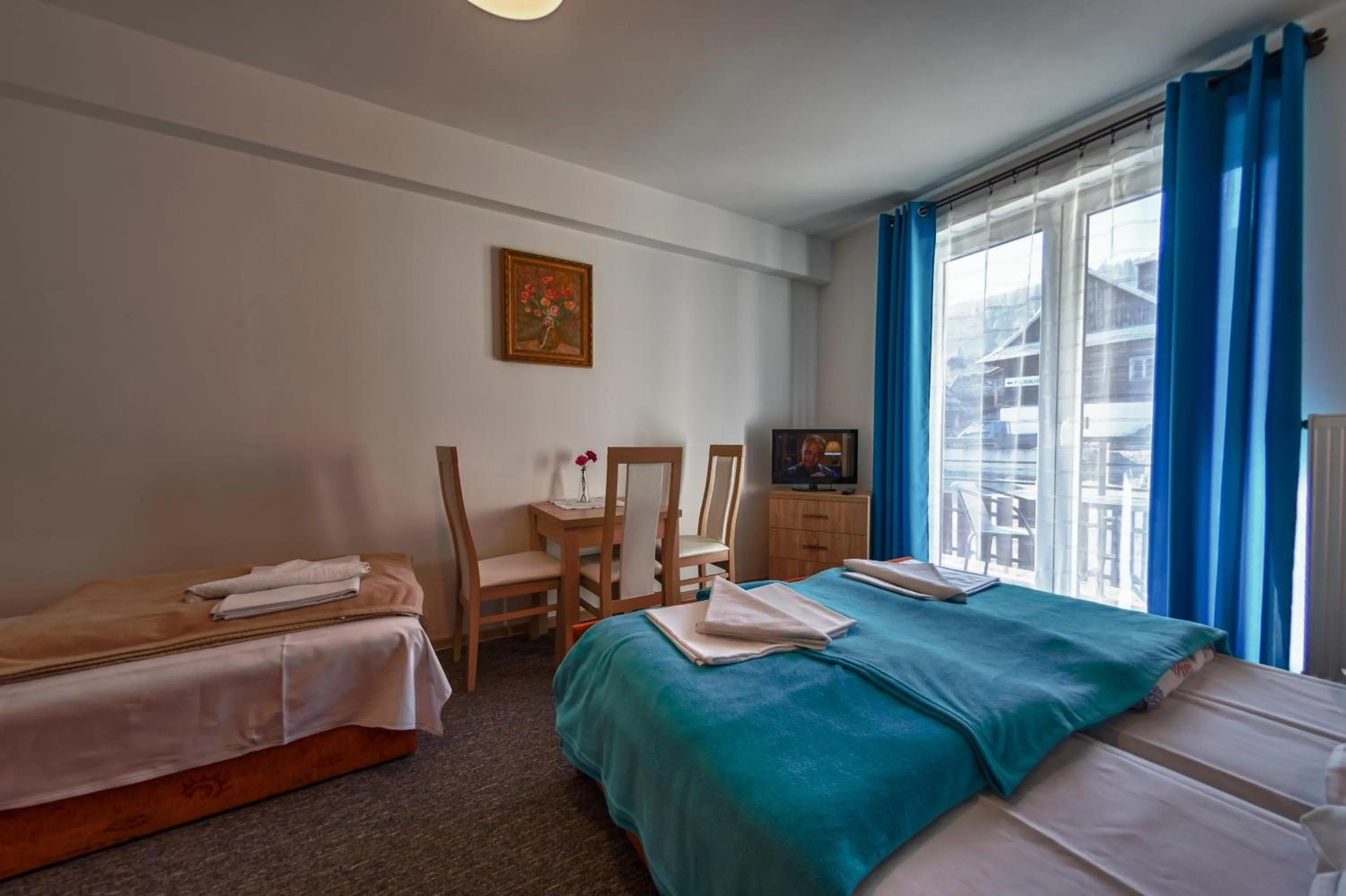 Bed in Ośrodek U Fojta