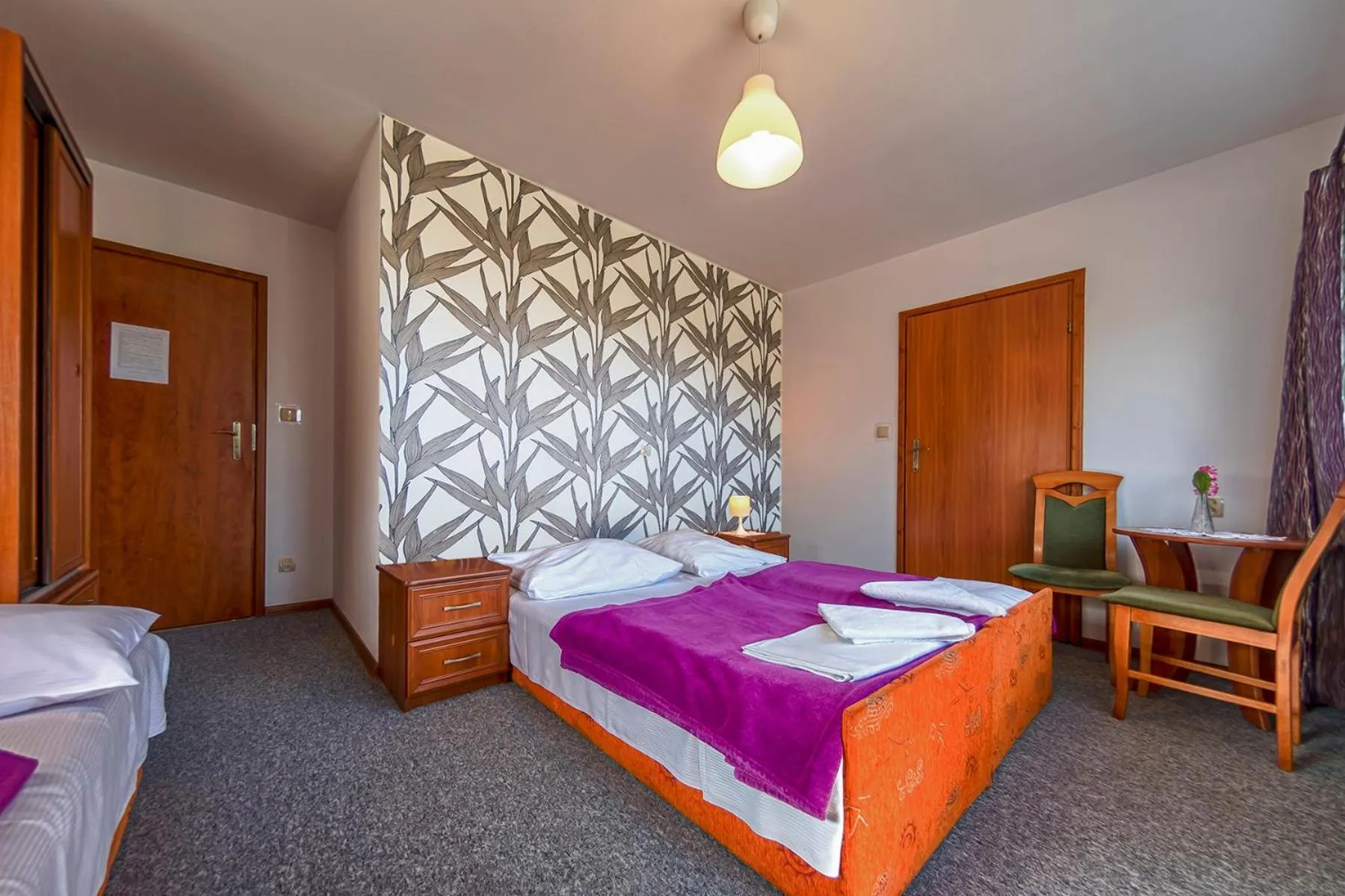 Bed in Ośrodek U Fojta