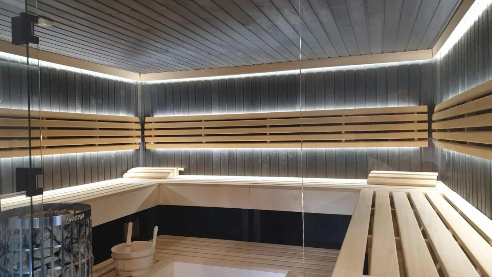 Sauna in Ośrodek U Fojta