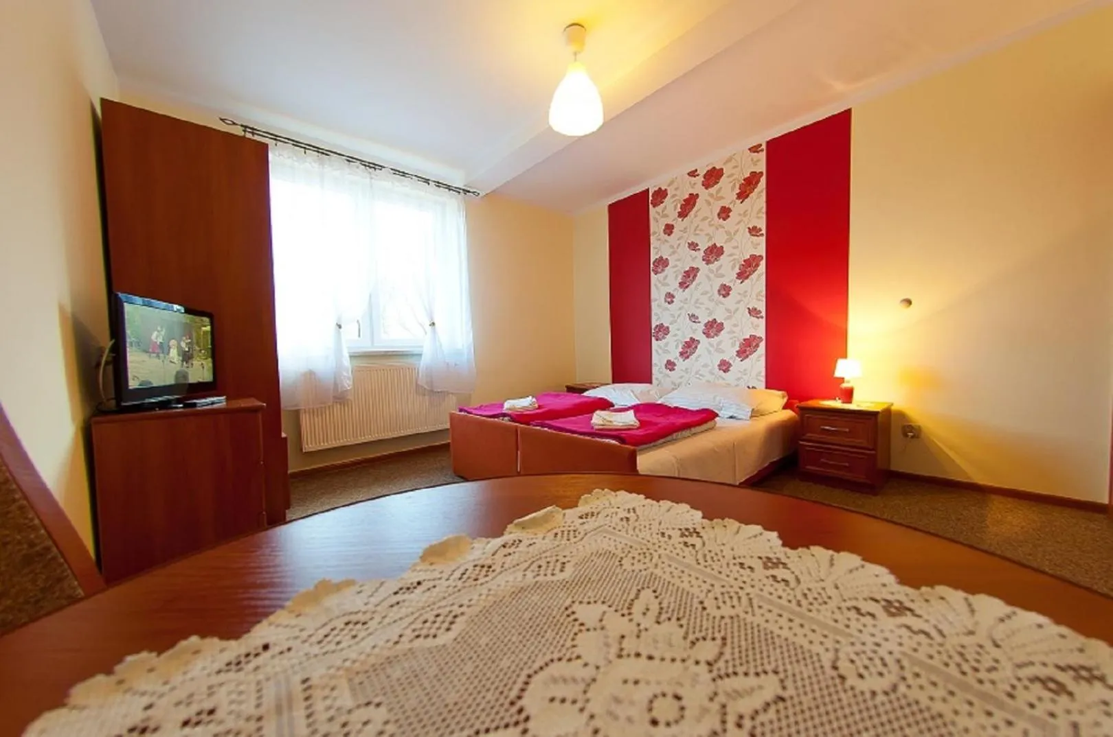 Bed in Ośrodek U Fojta