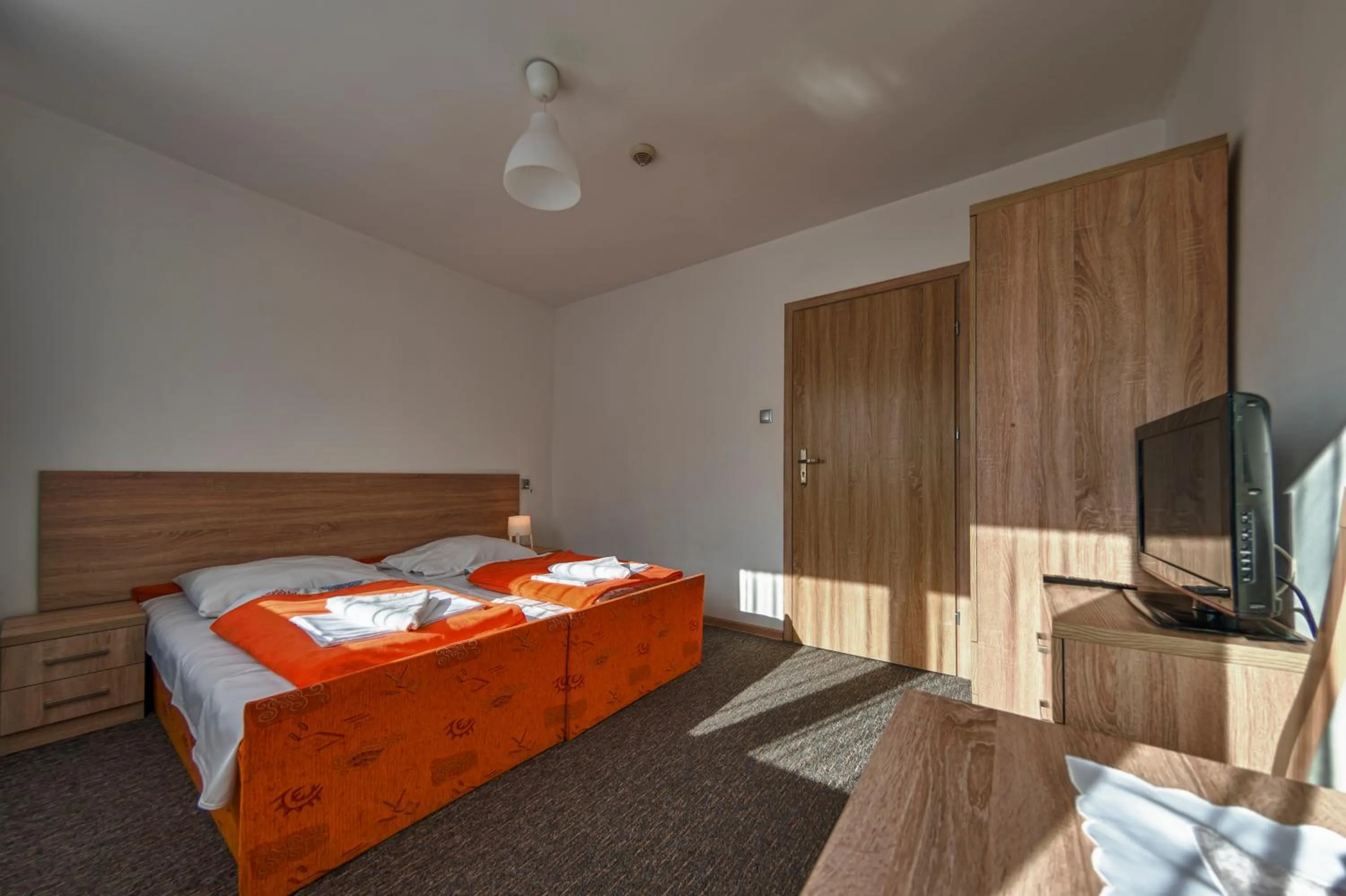 Bed in Ośrodek U Fojta