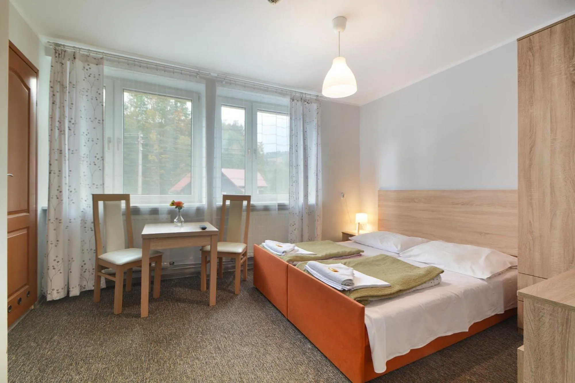 Bed in Ośrodek U Fojta