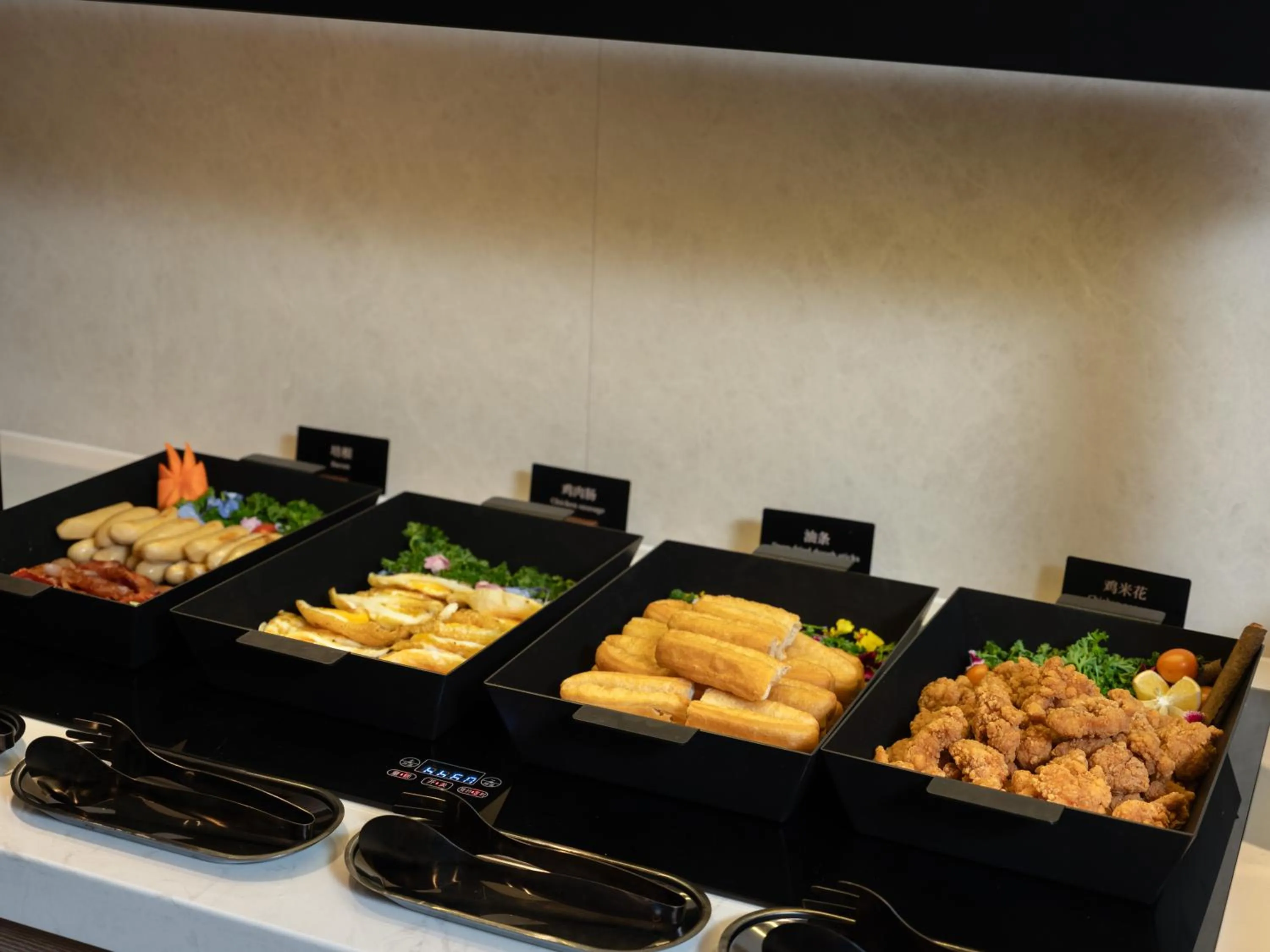 Buffet breakfast in Atour Hotel New International Expo Center Longyang Road Shanghai