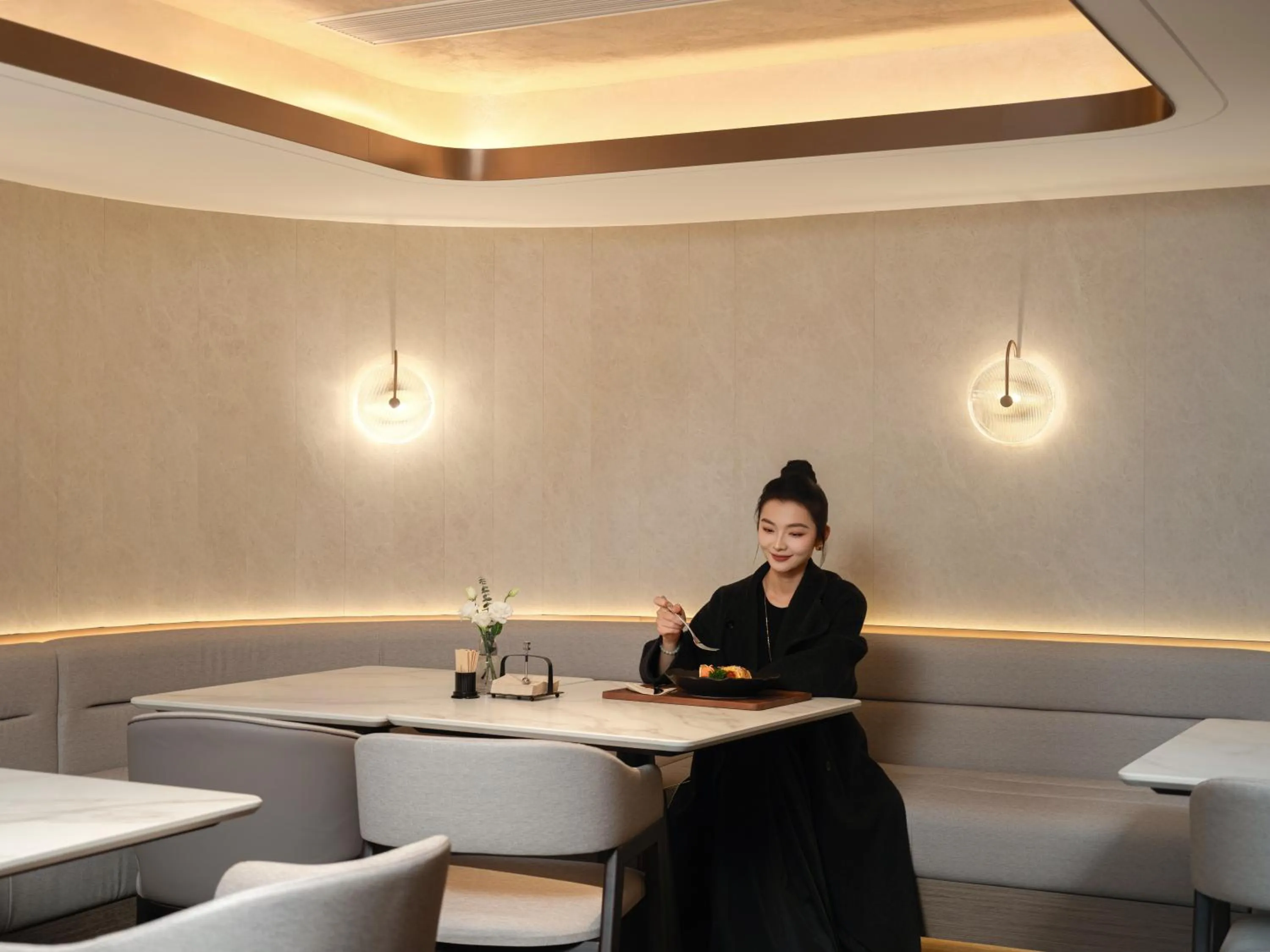 Breakfast in Atour Hotel New International Expo Center Longyang Road Shanghai