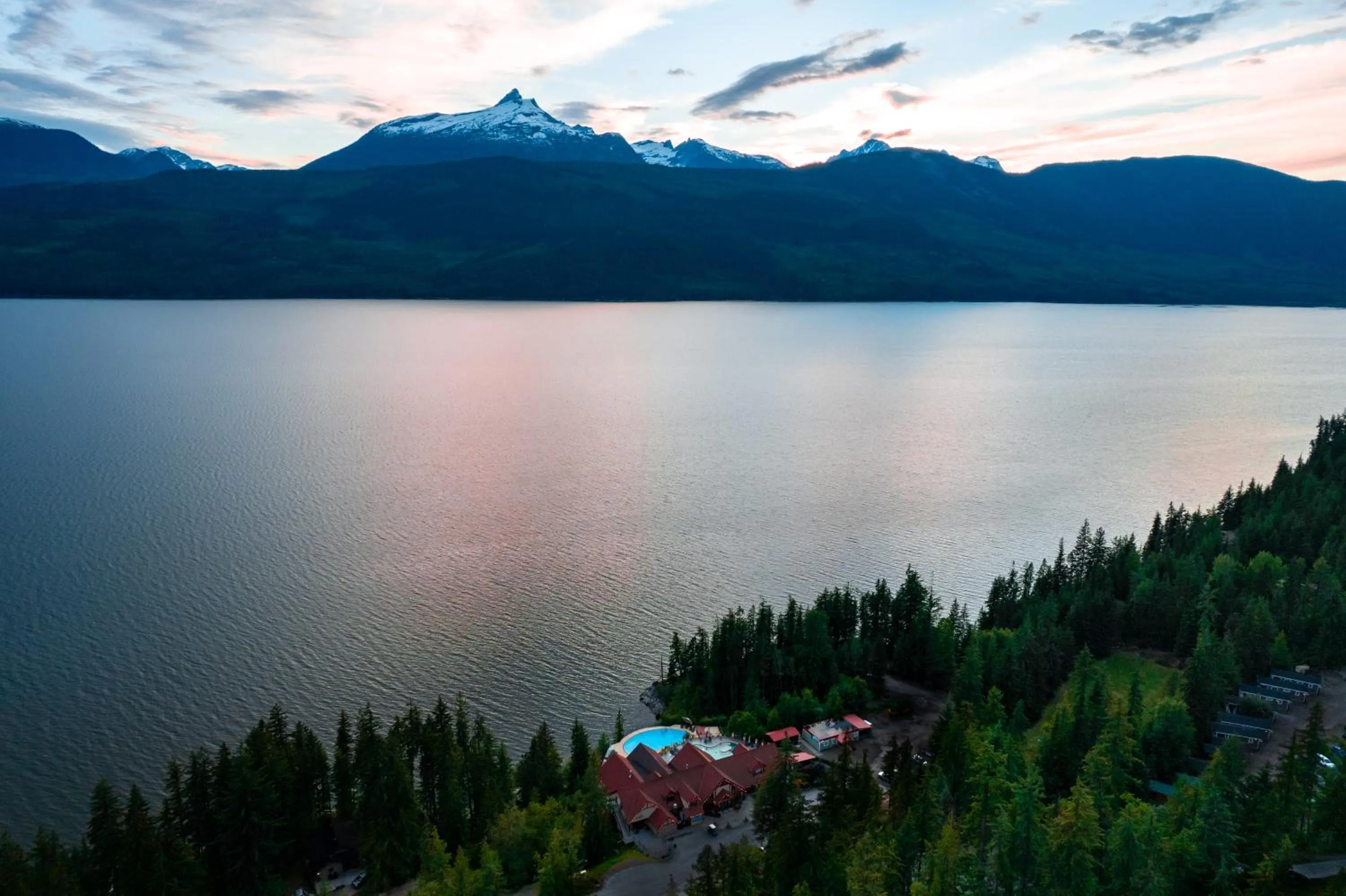 Day in Halcyon Hot Springs Resort