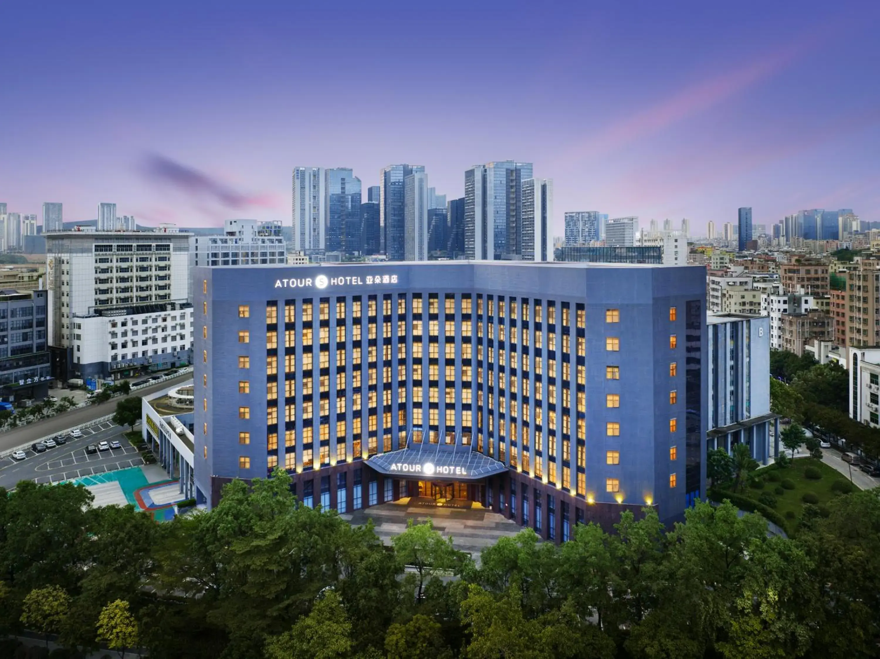 Atour Hotel Bantian Zhongcheng Shenzhen Atour Hotel Bantian Zhongcheng Shenzhen