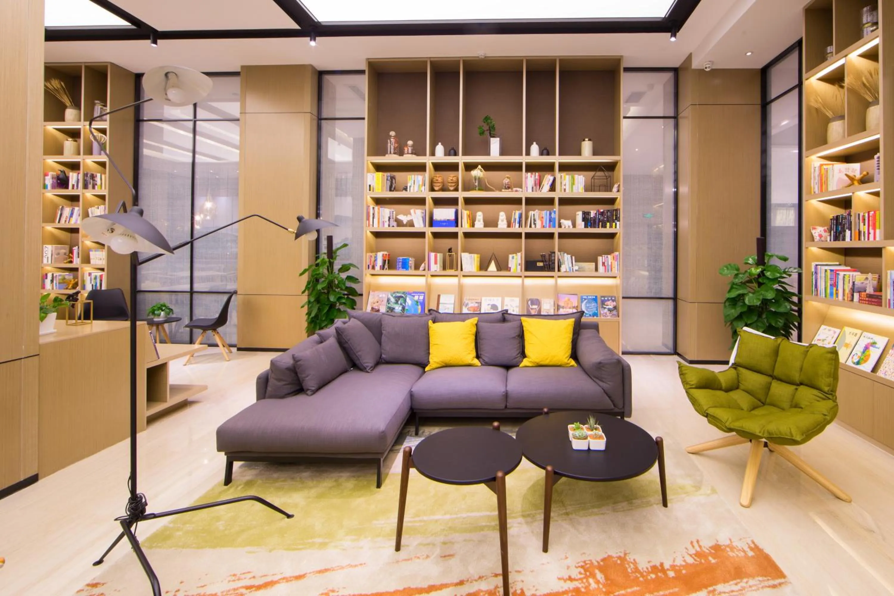 Lobby or reception in Atour Hotel Yingxiongshan Road Jinan