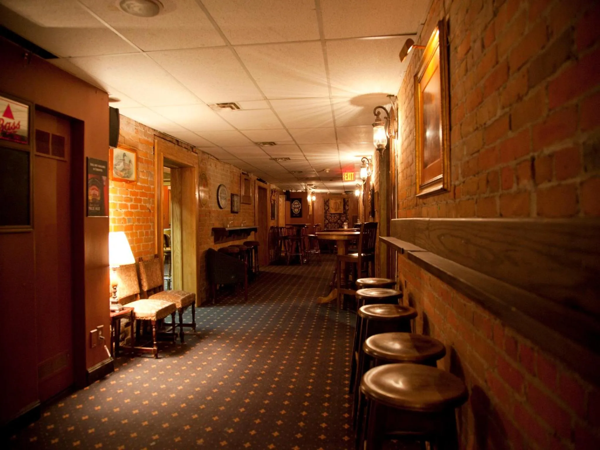 Decorative detail in Hotel Senator