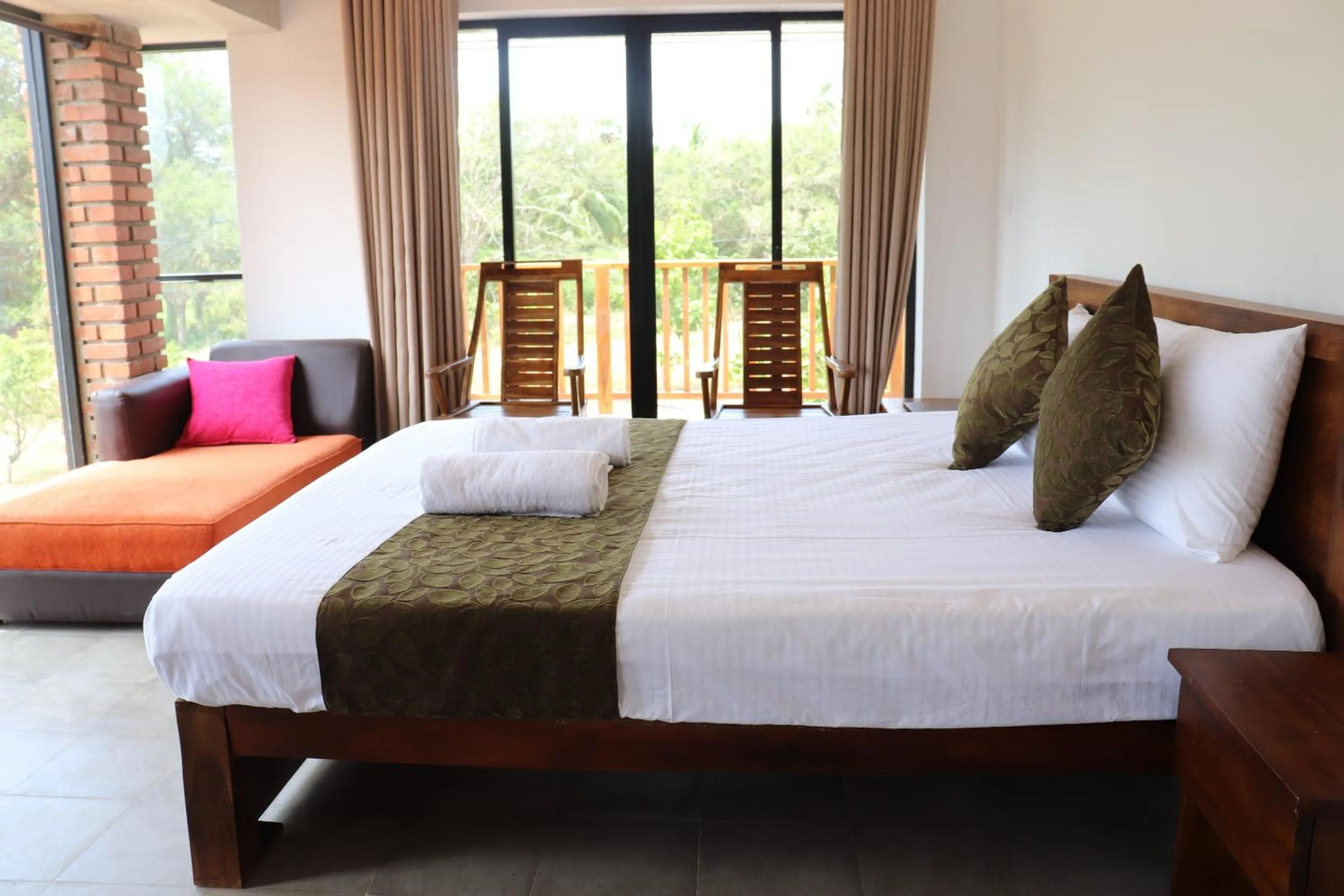 Bed in KAYJAY WILD WILPATTU