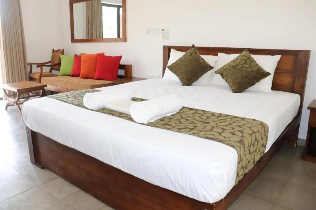 Bed in KAYJAY WILD WILPATTU