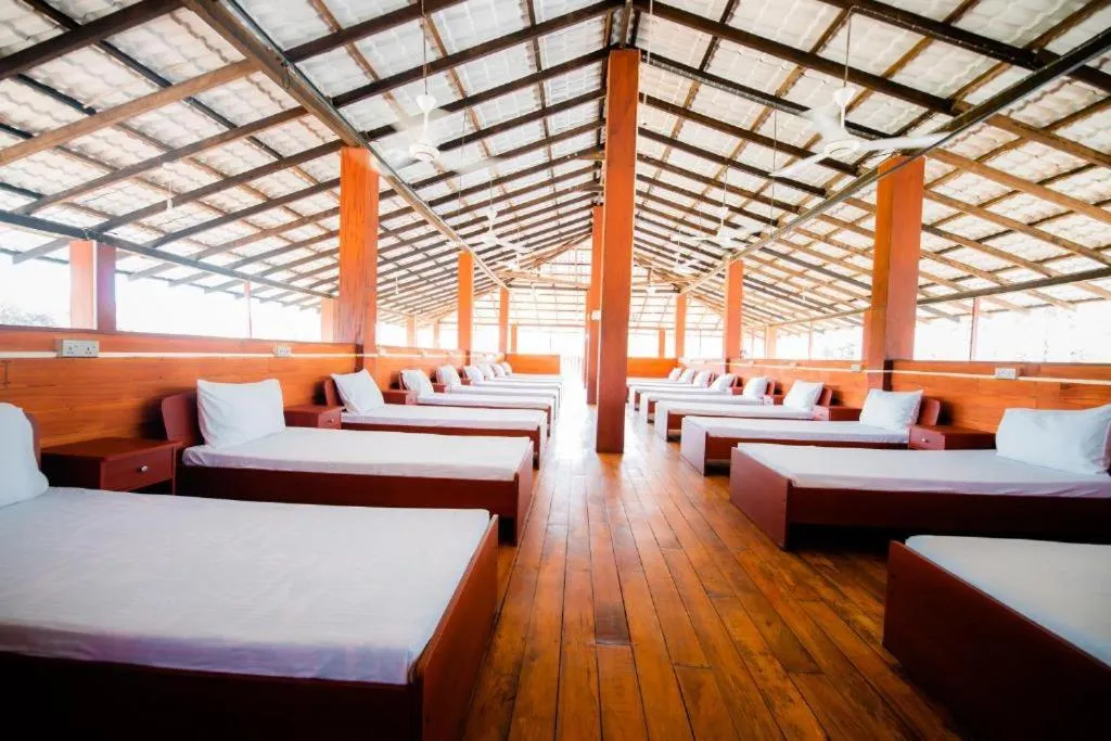 Bed in KAYJAY WILD WILPATTU