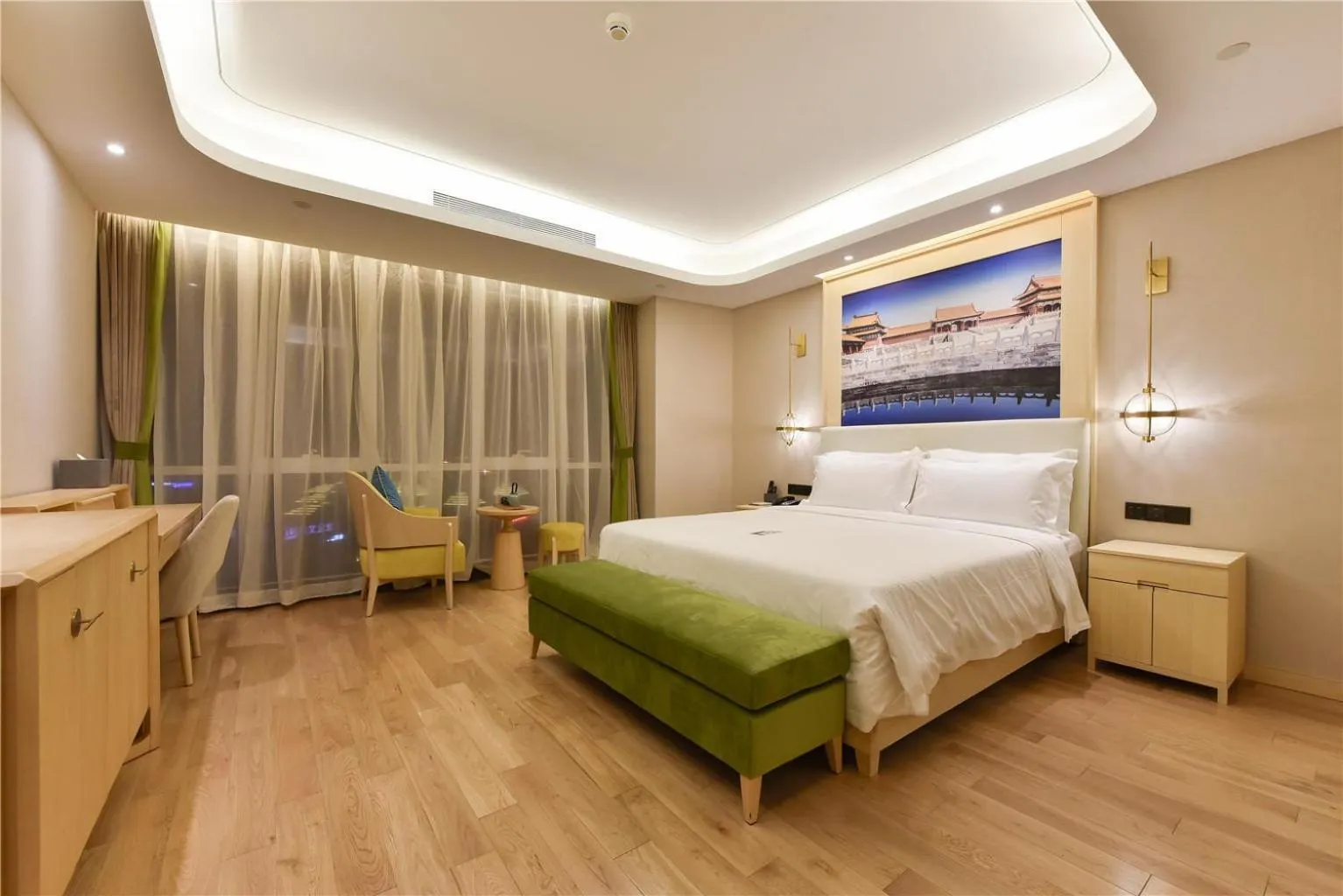 Atour Hotel Headquarter Base Beijing
