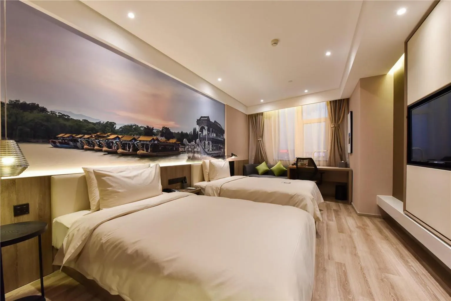 Atour Hotel Headquarter Base Beijing