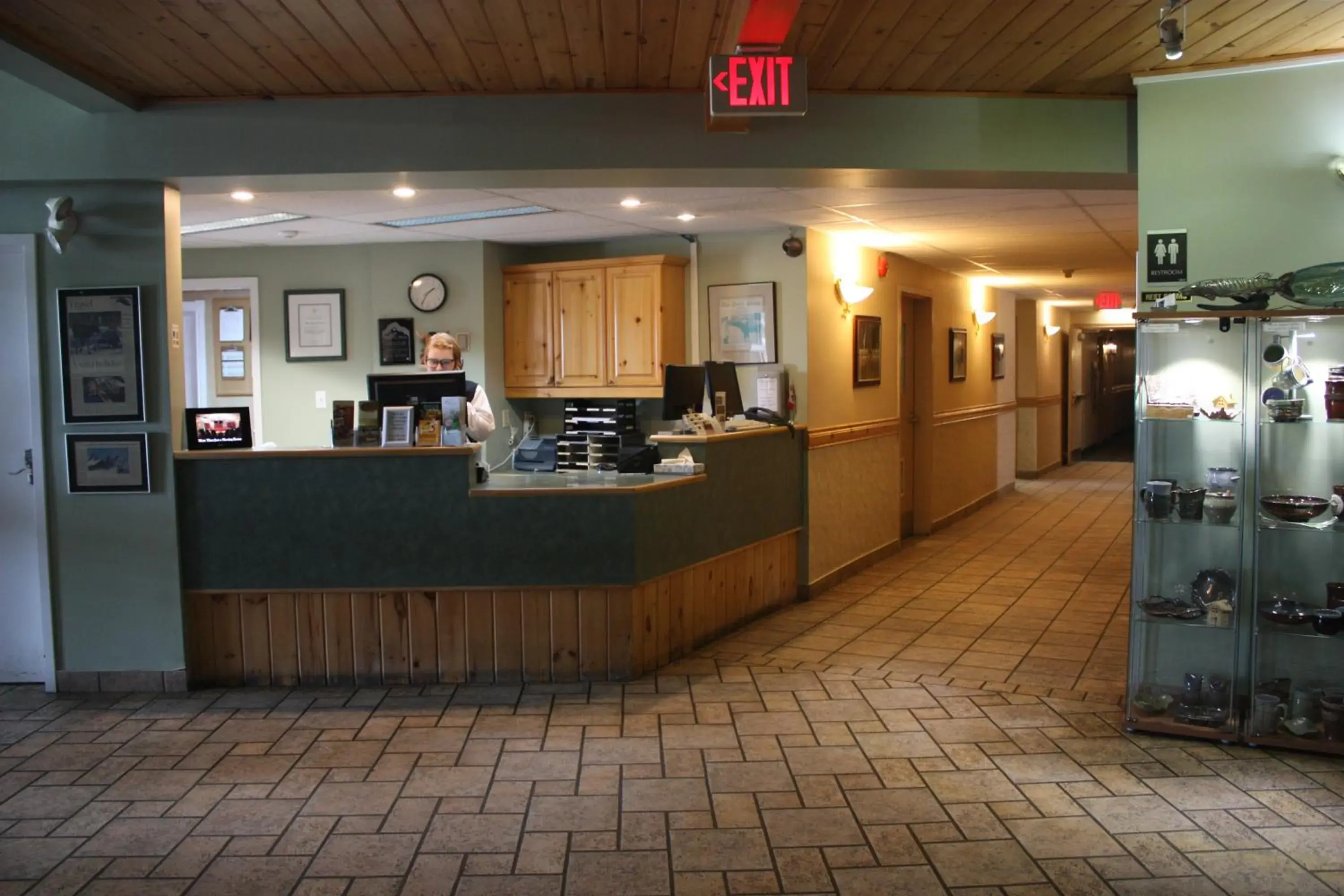 Lobby or reception in Cedar Meadows Resort & Spa, an Ascend Collection Resort Lobby or reception in Cedar Meadows Resort & Spa, an Ascend Collection Resort